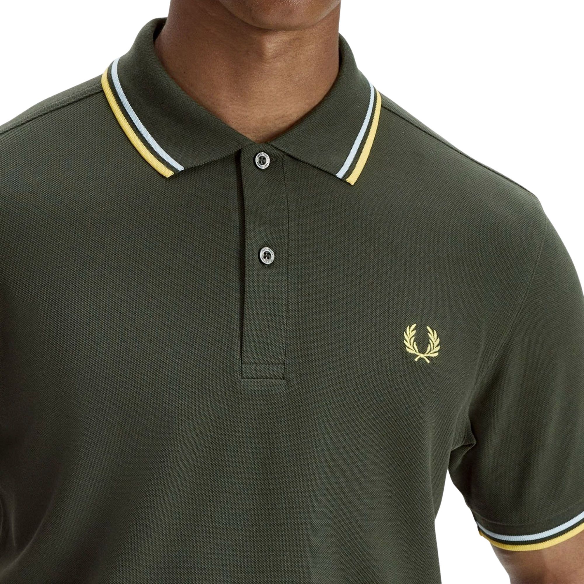 Polo Fred Perry Twin Tipped Hommes