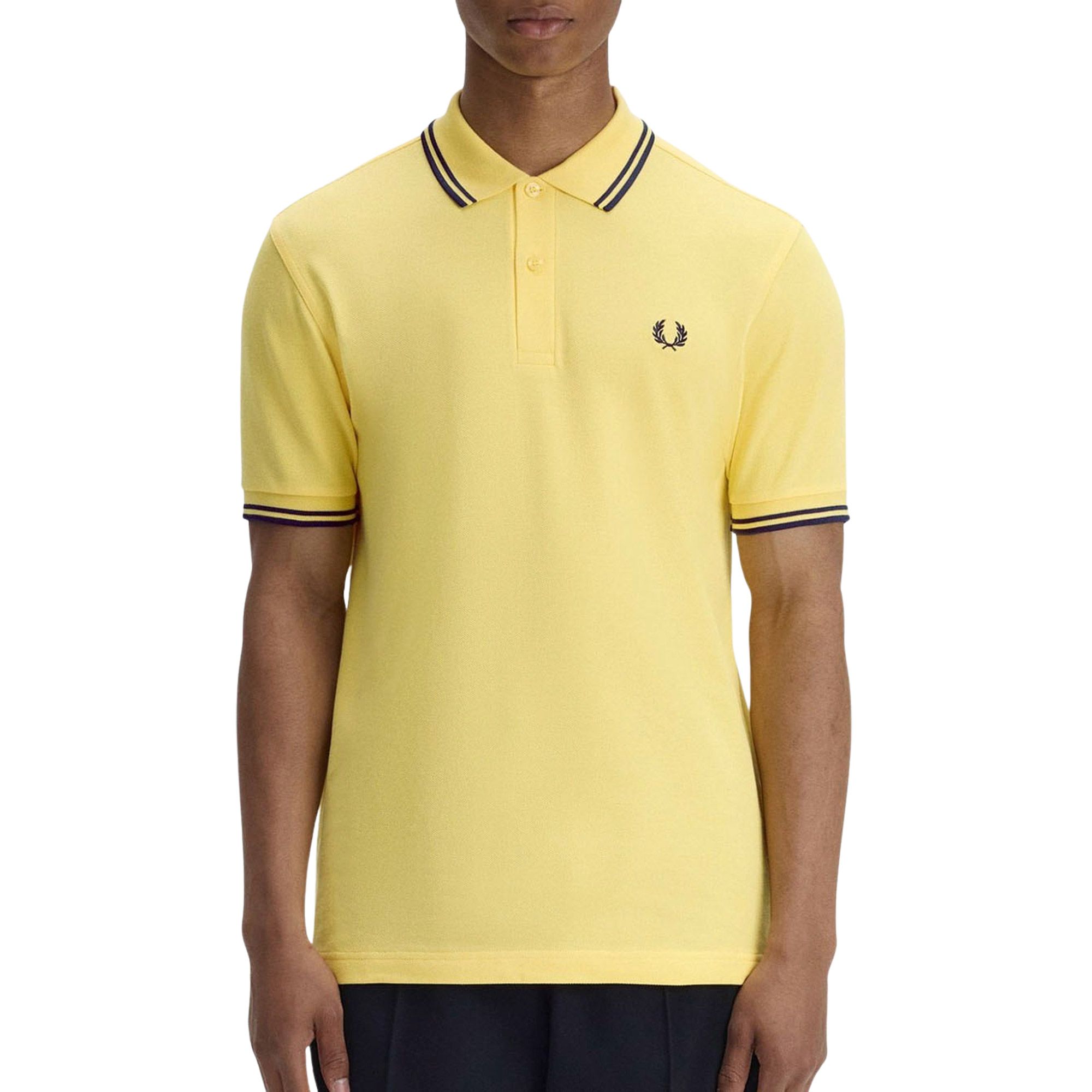 Fred Perry Twin Tipped Polo Heren