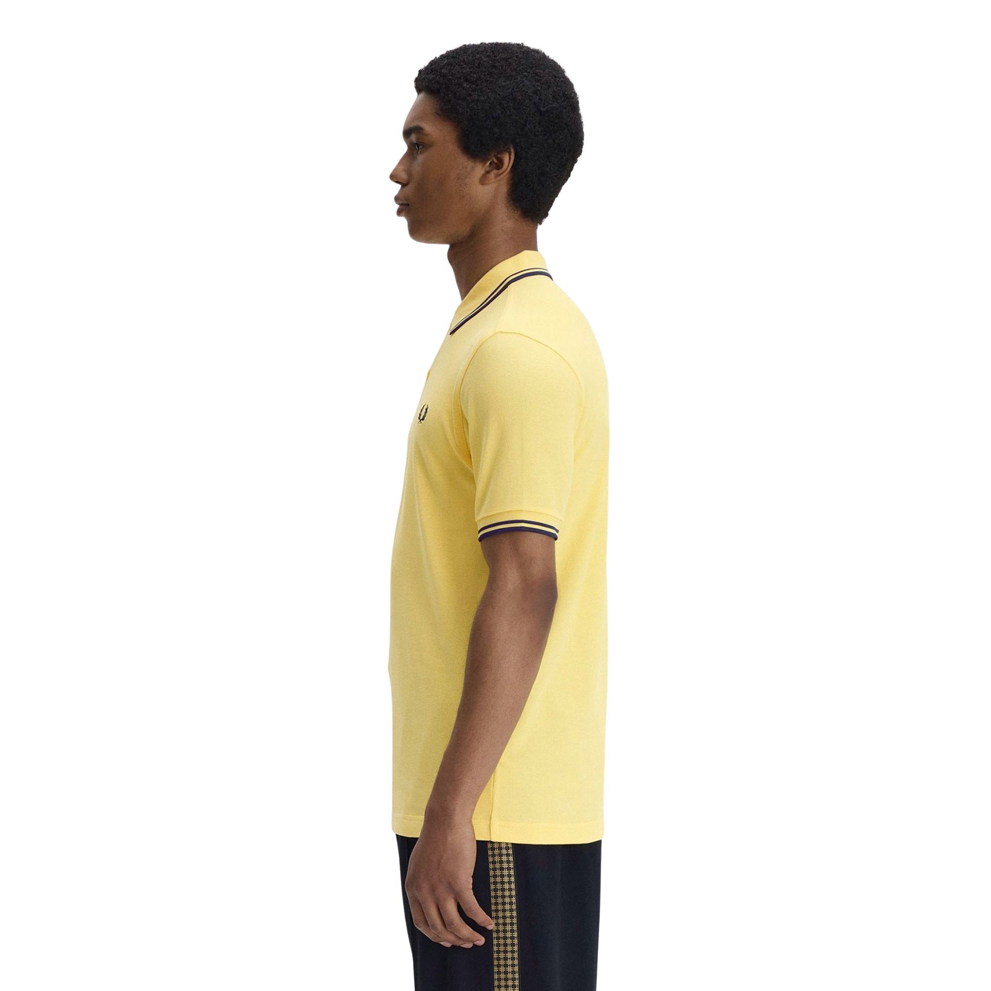 Fred Perry Twin Tipped Polo Heren