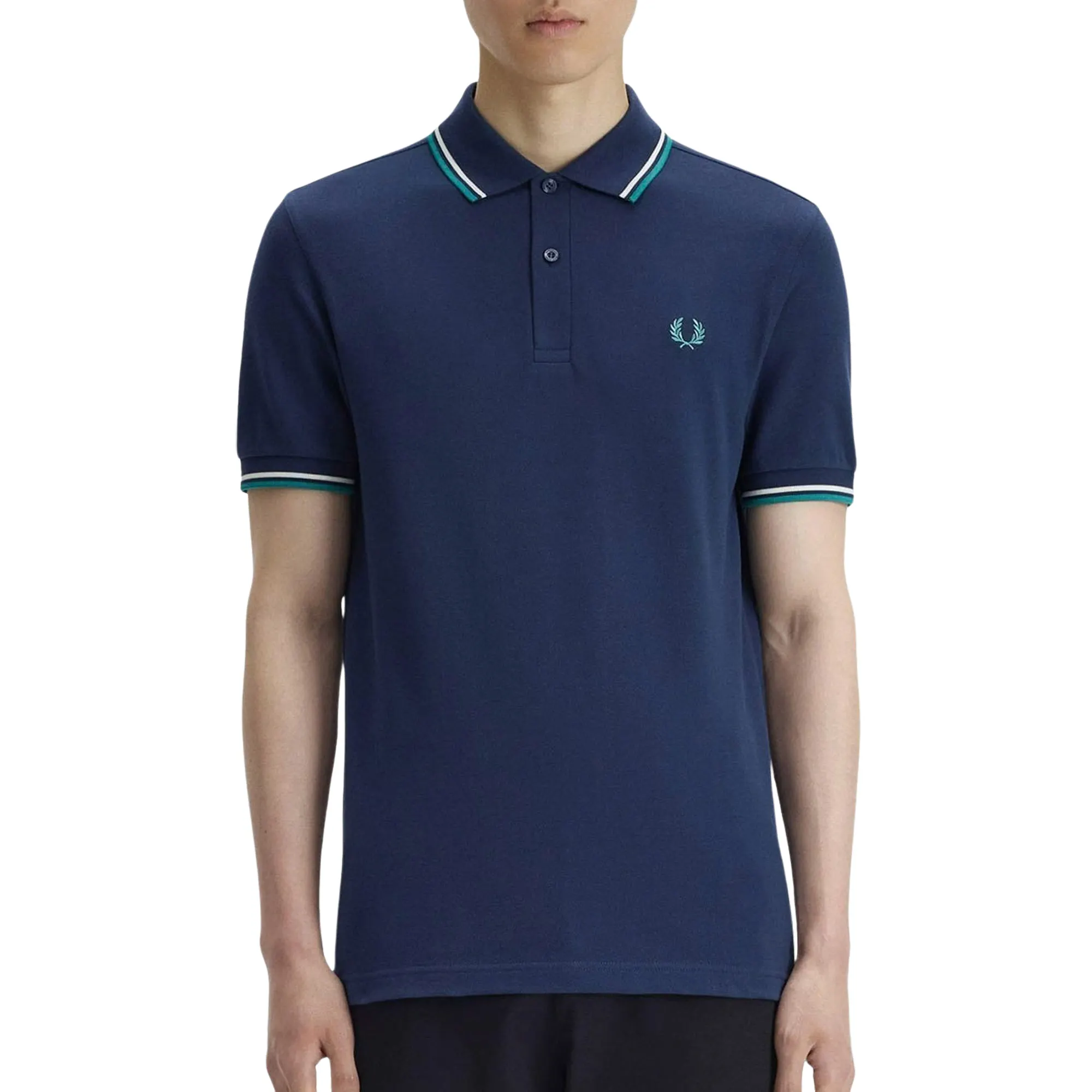 Fred Perry Twin Tipped Polo Heren