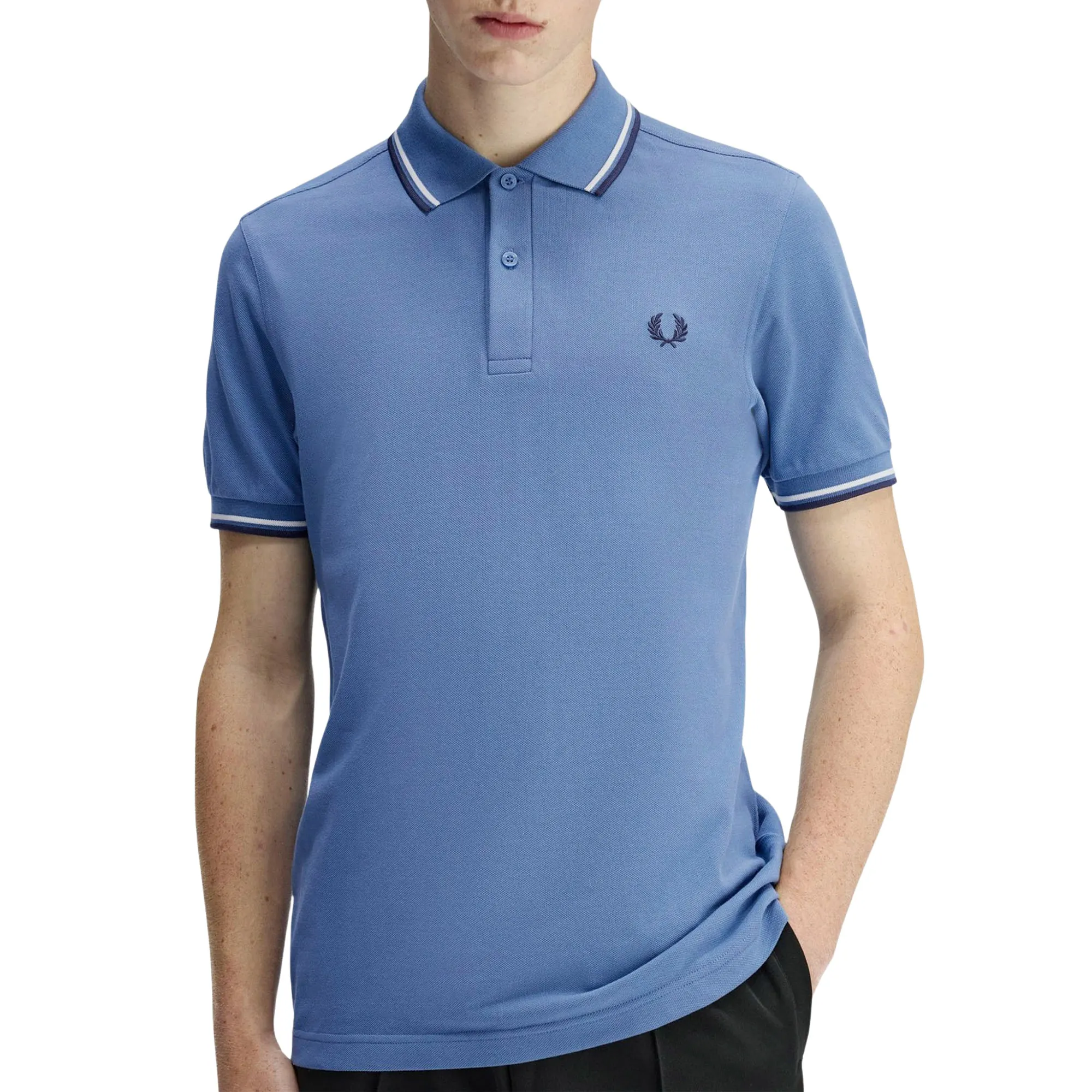 Fred Perry Twin Tipped Polo Heren