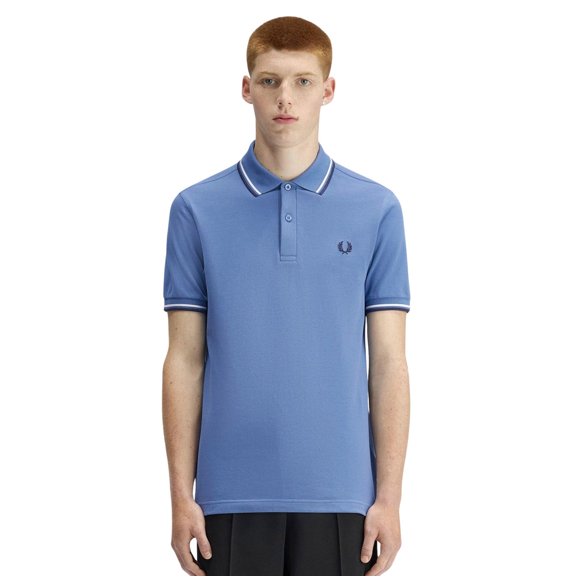 Polo Fred Perry Twin Tipped Hommes