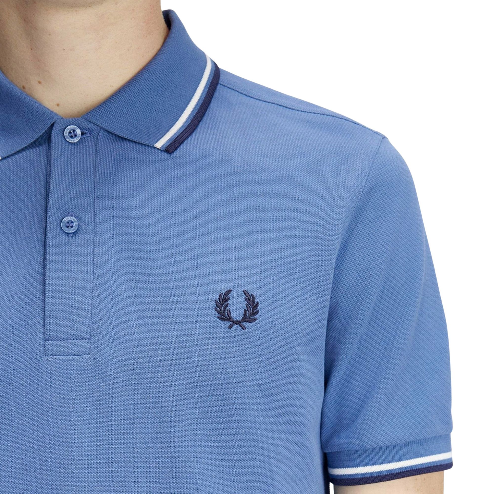 Polo Fred Perry Twin Tipped Hommes