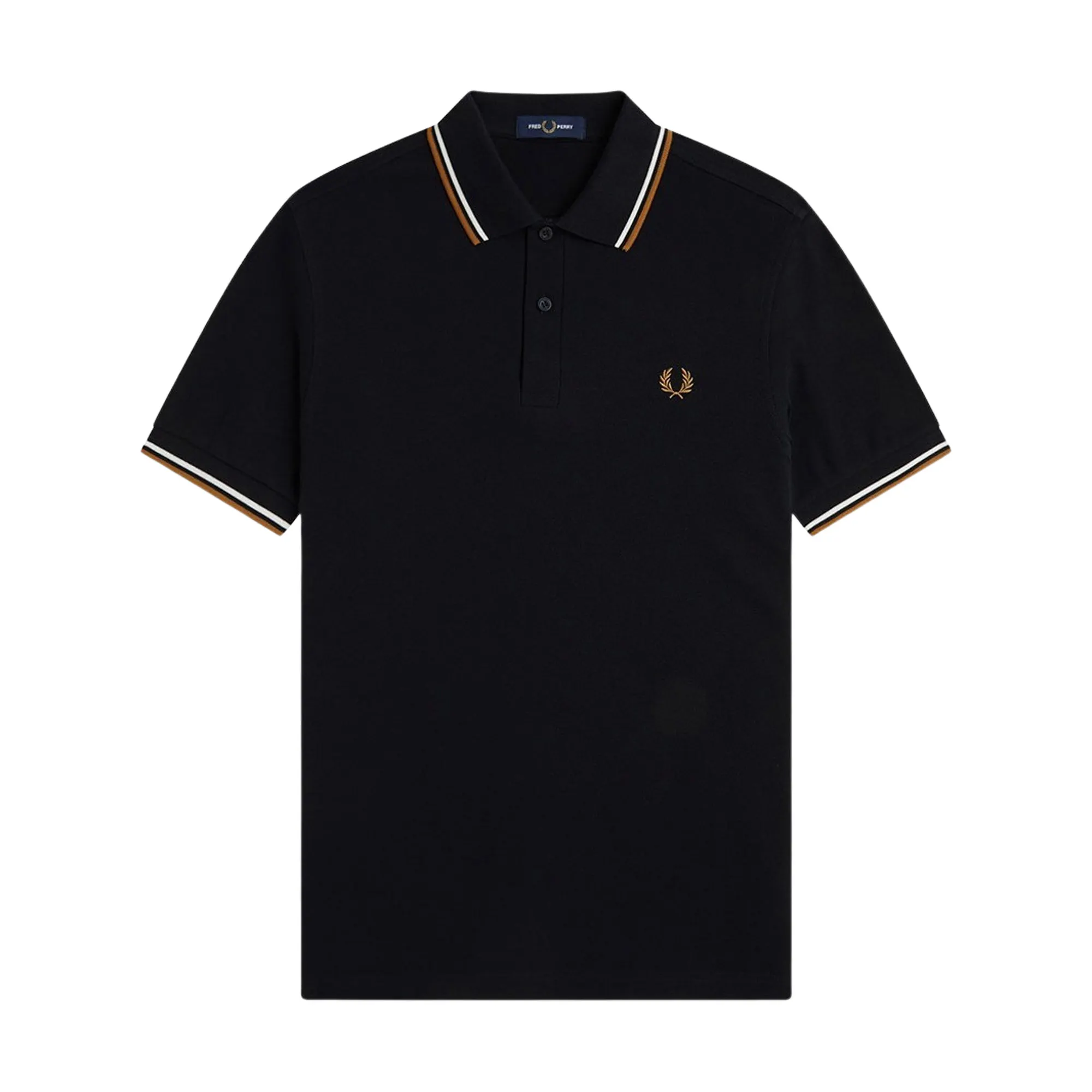 Fred Perry Twin Tipped Polo Heren