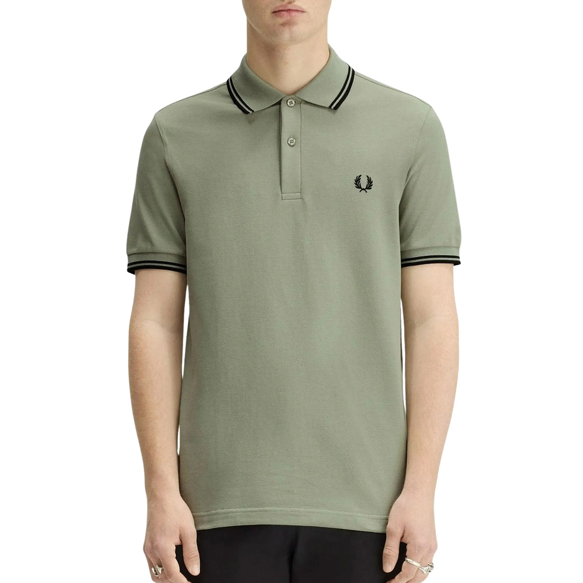 Fred Perry Twin Tipped Polo Heren