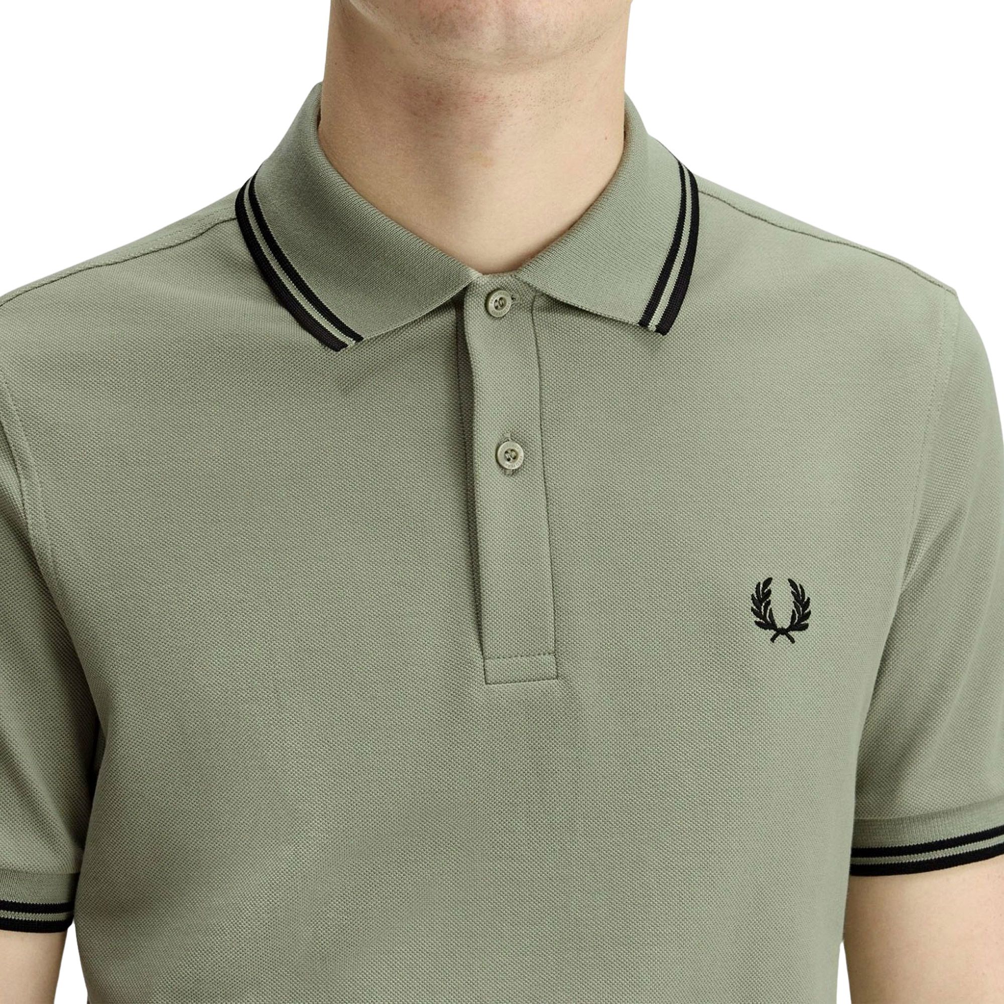 Polo Fred Perry Twin Tipped Hommes