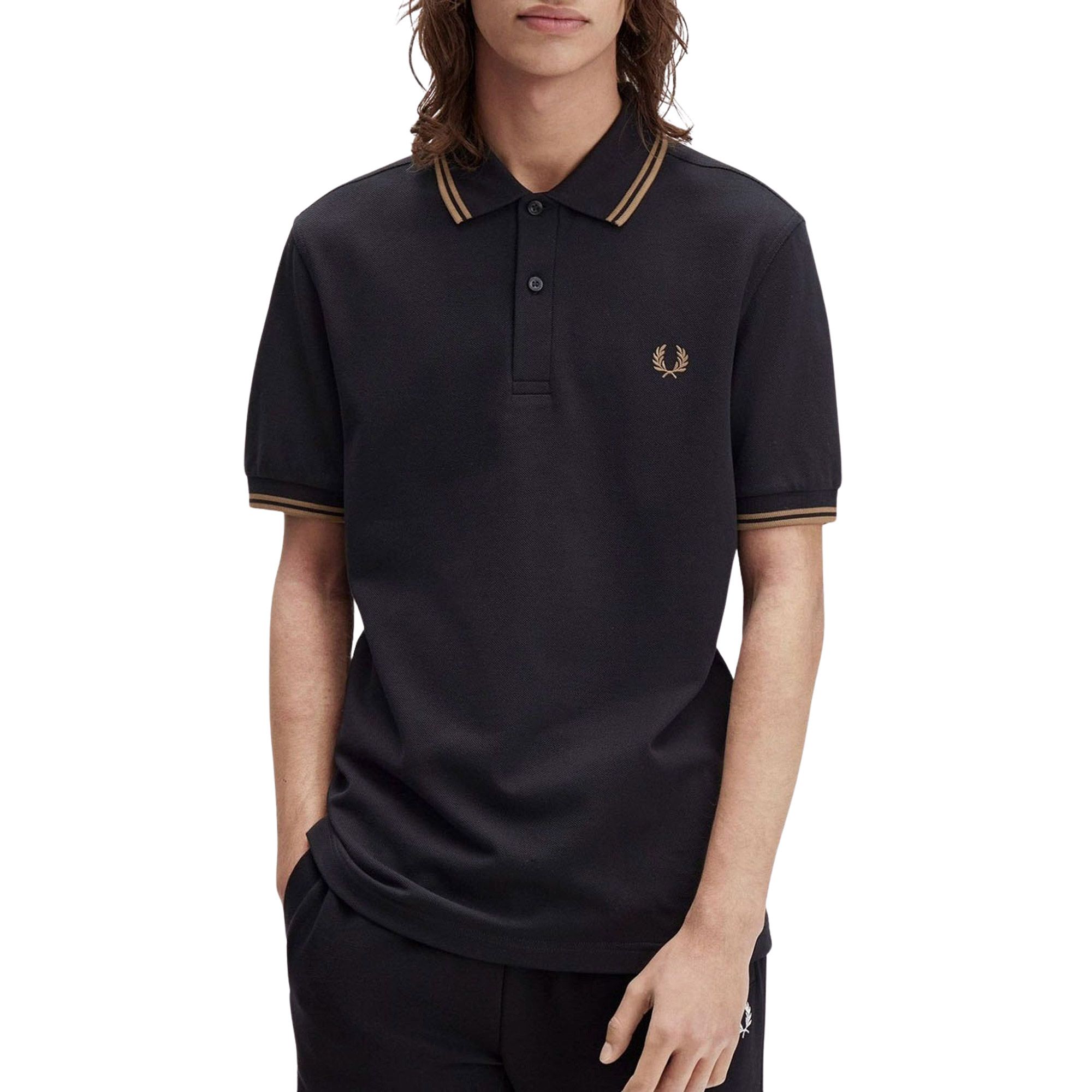 Polo Fred Perry Twin Tipped Hommes