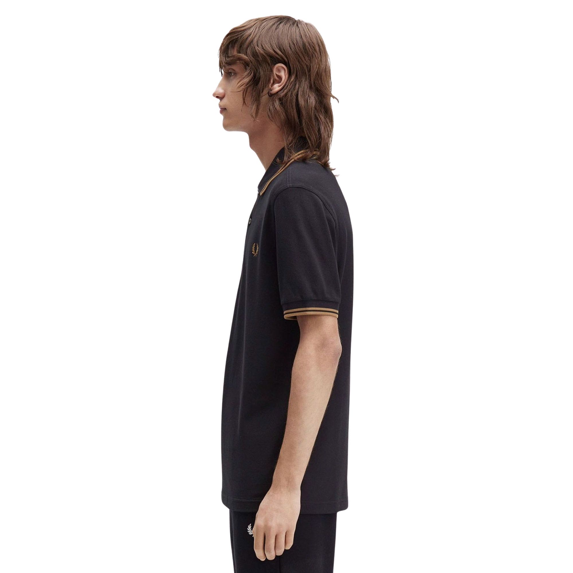 Polo Fred Perry Twin Tipped Hommes