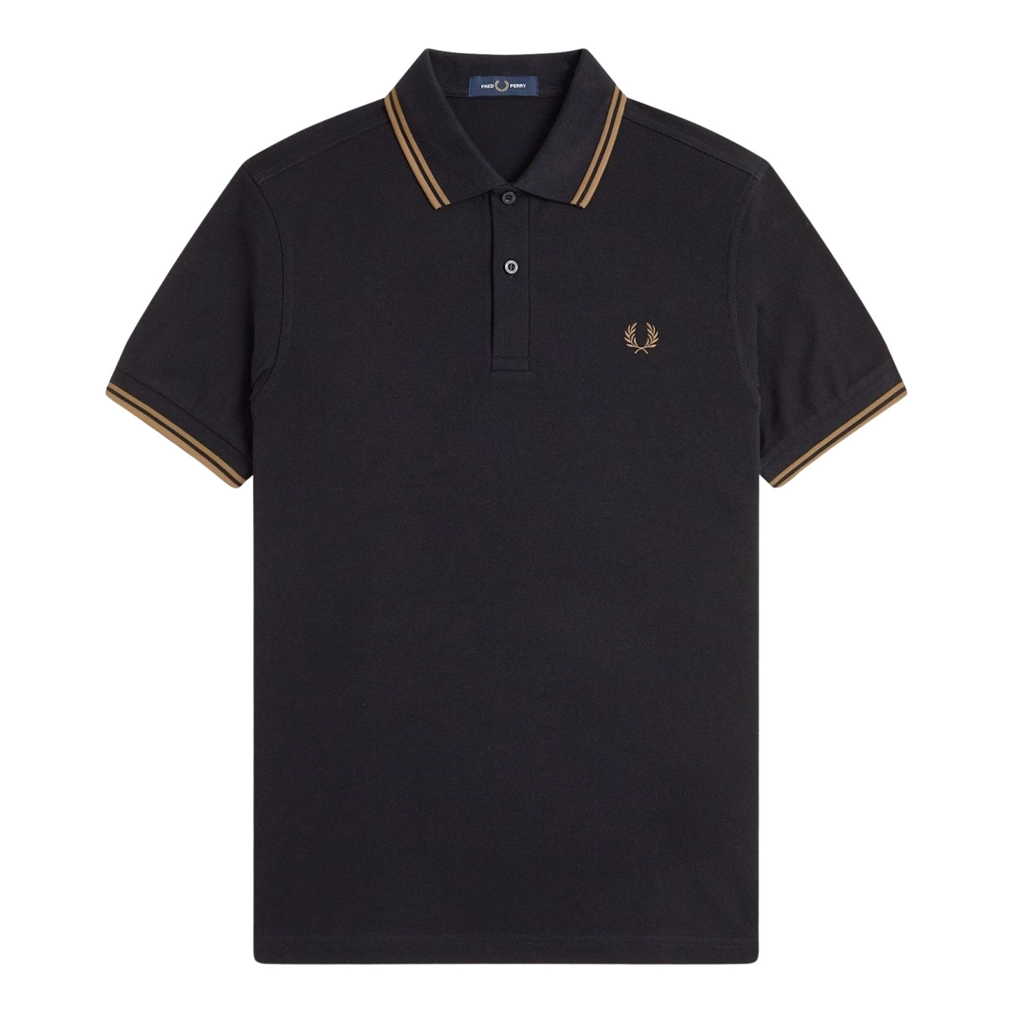 Polo Fred Perry Twin Tipped Hommes