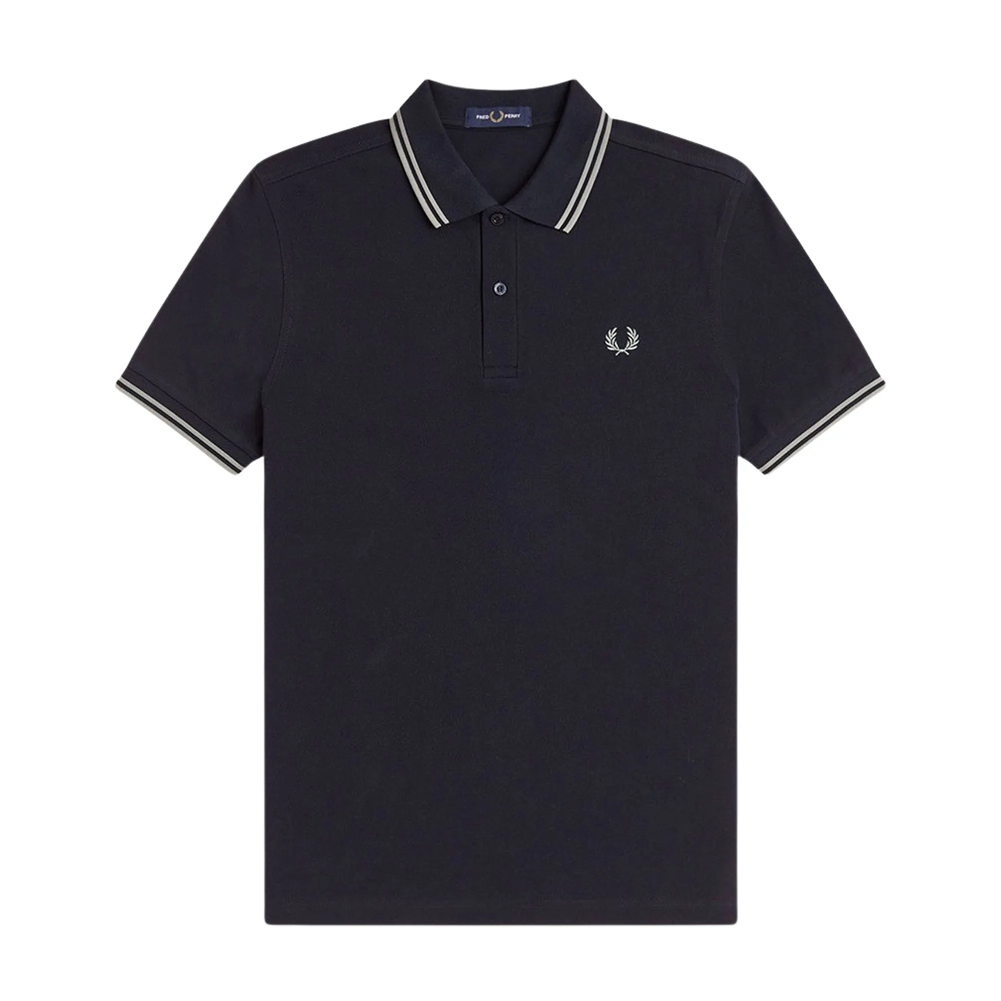 Fred Perry Twin Tipped Polo Heren
