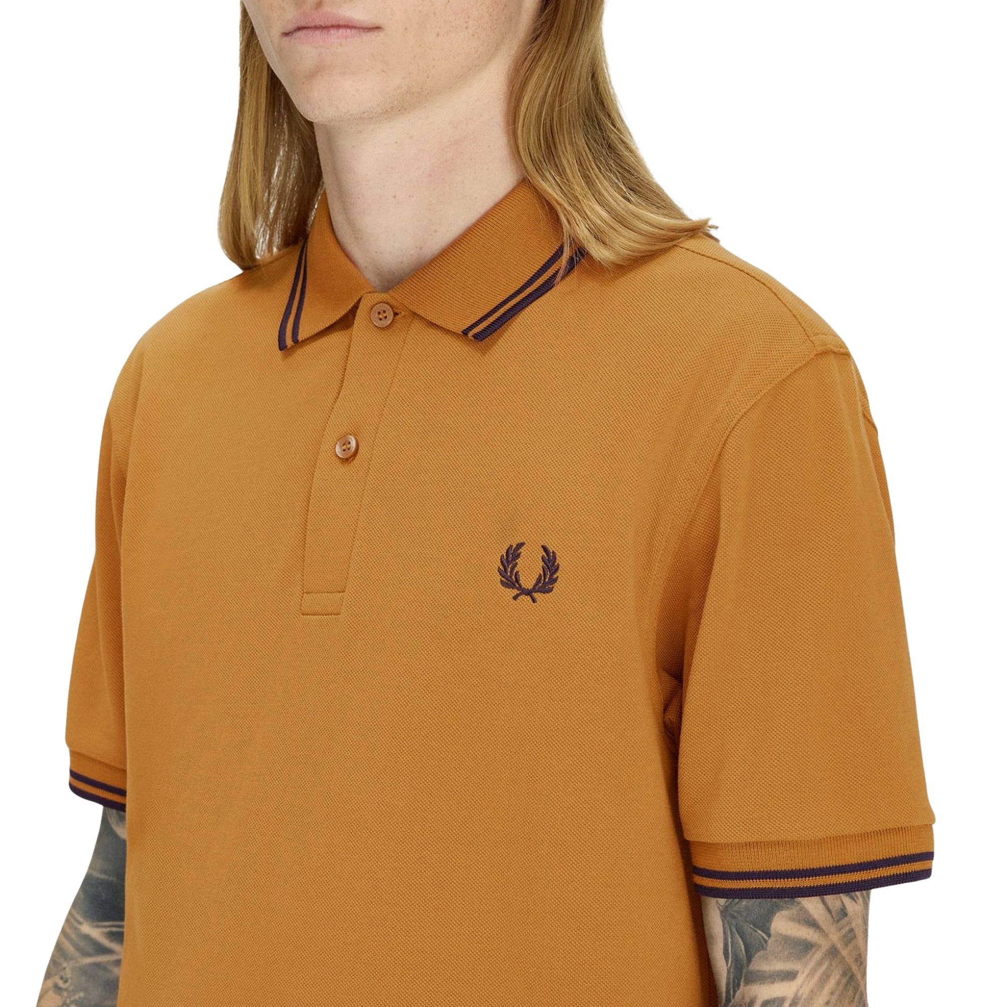 Fred Perry Twin Tipped Poloshirt Herren