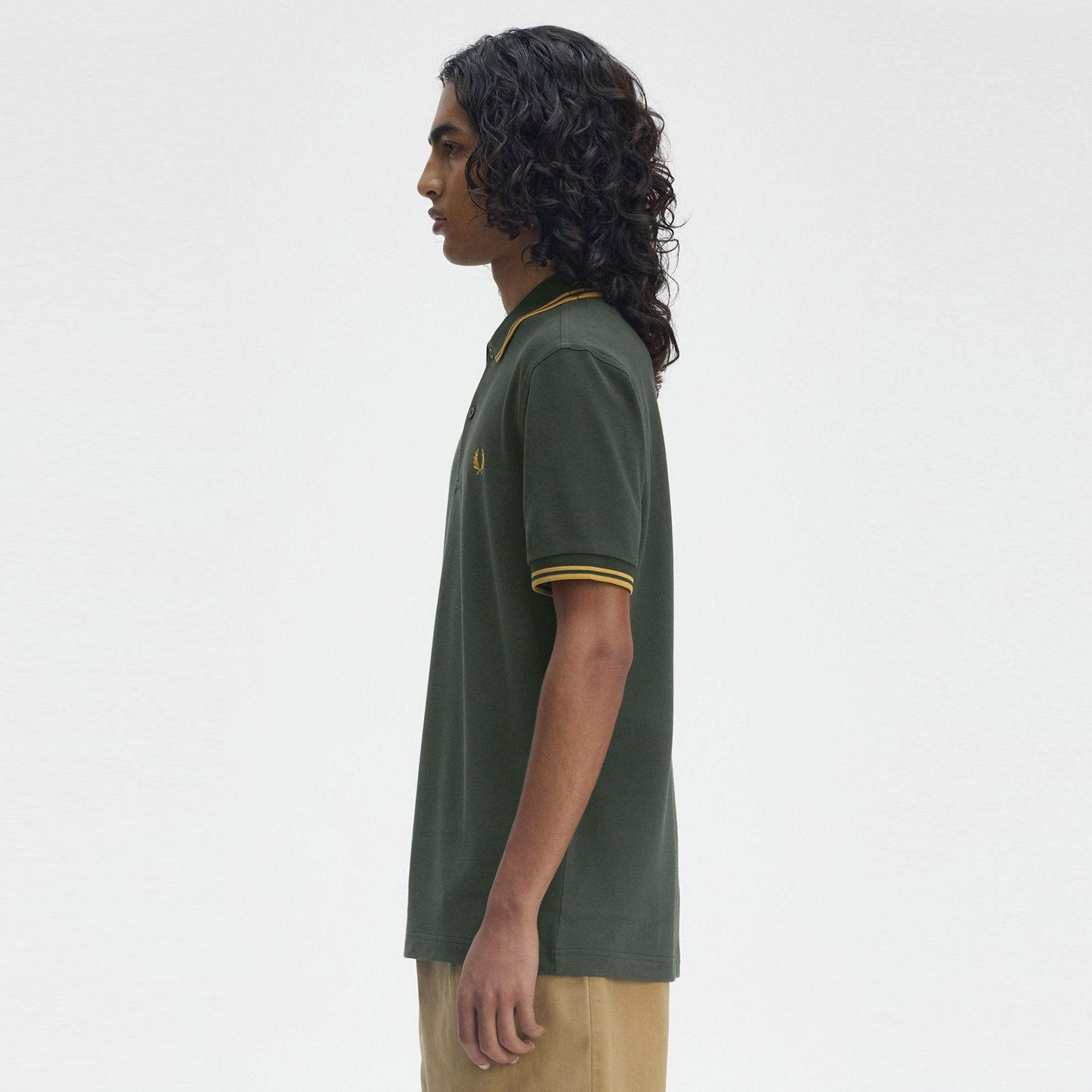 Polo Fred Perry Twin Tipped Hommes