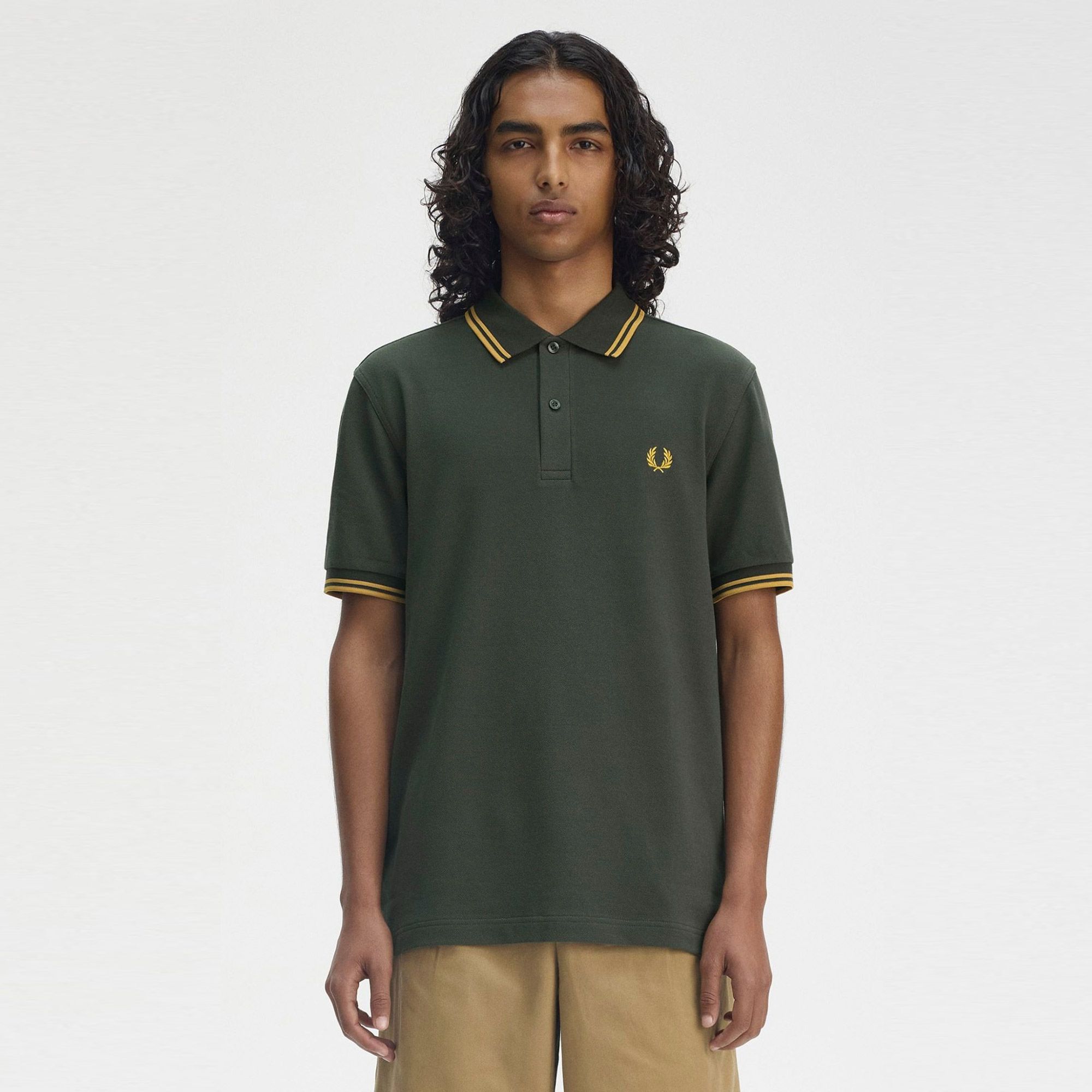 Polo Fred Perry Twin Tipped Hommes