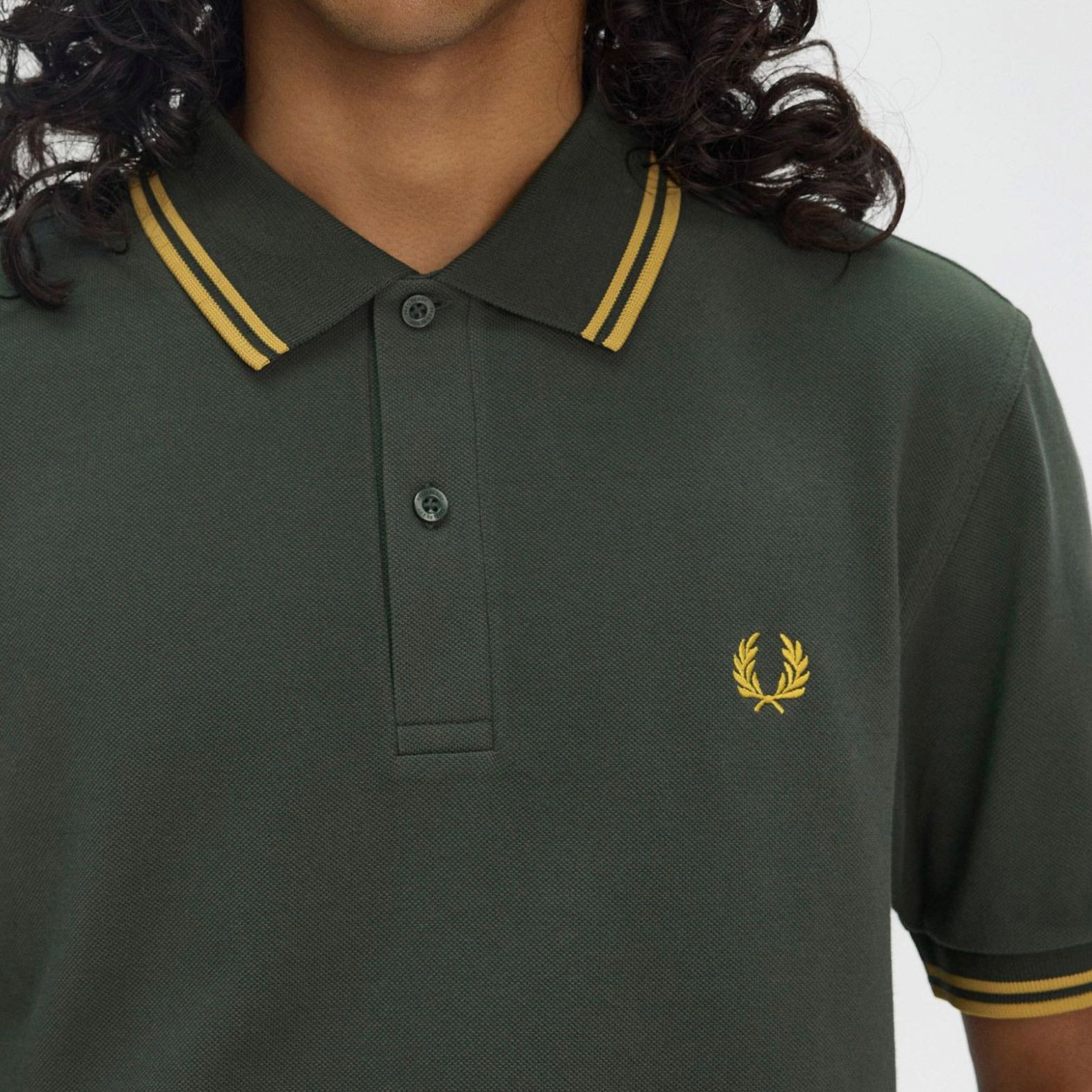 Polo Fred Perry Twin Tipped Hommes