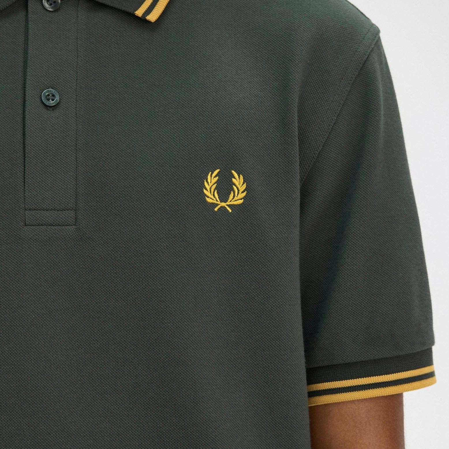 Polo Fred Perry Twin Tipped Hommes