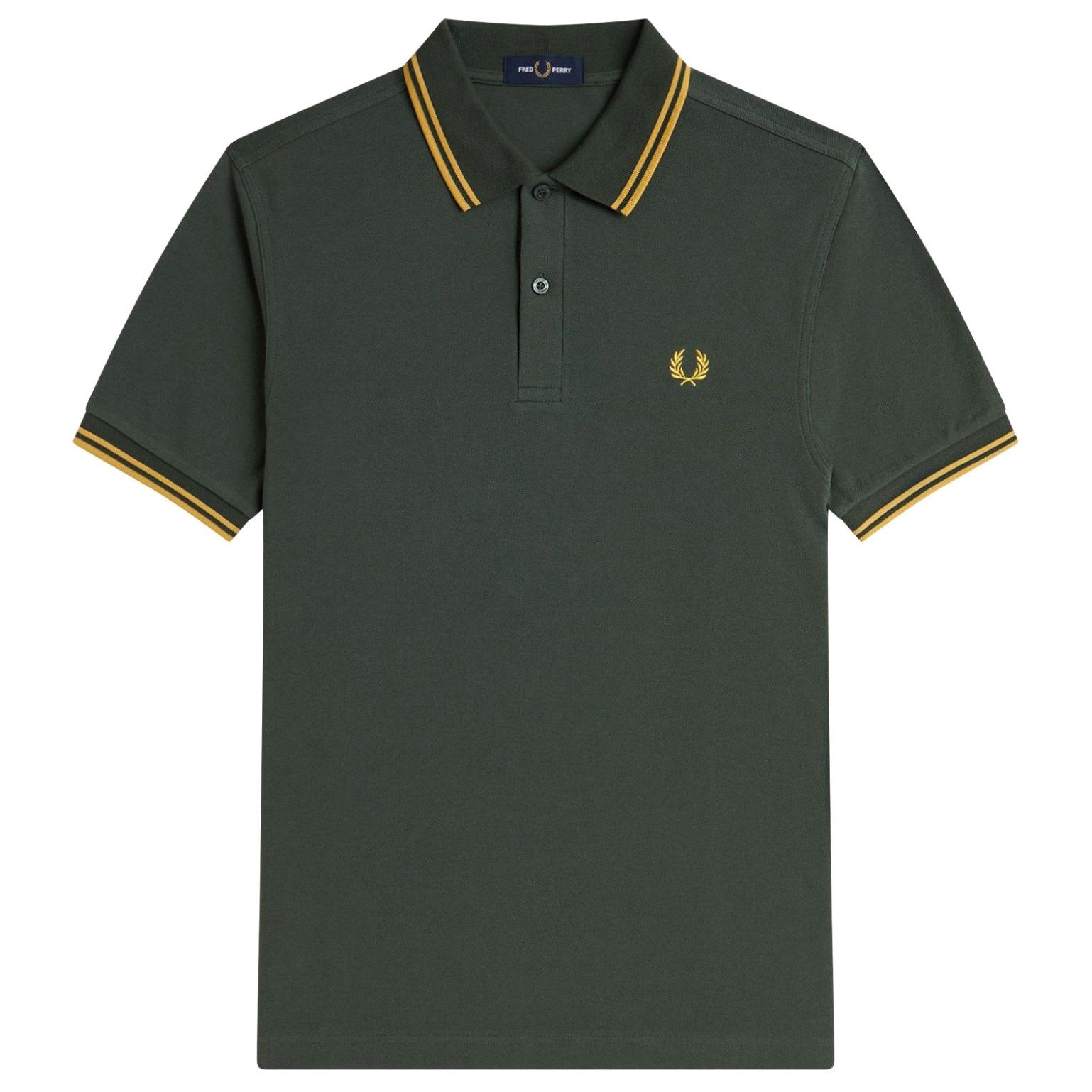 Polo Fred Perry Twin Tipped Hommes