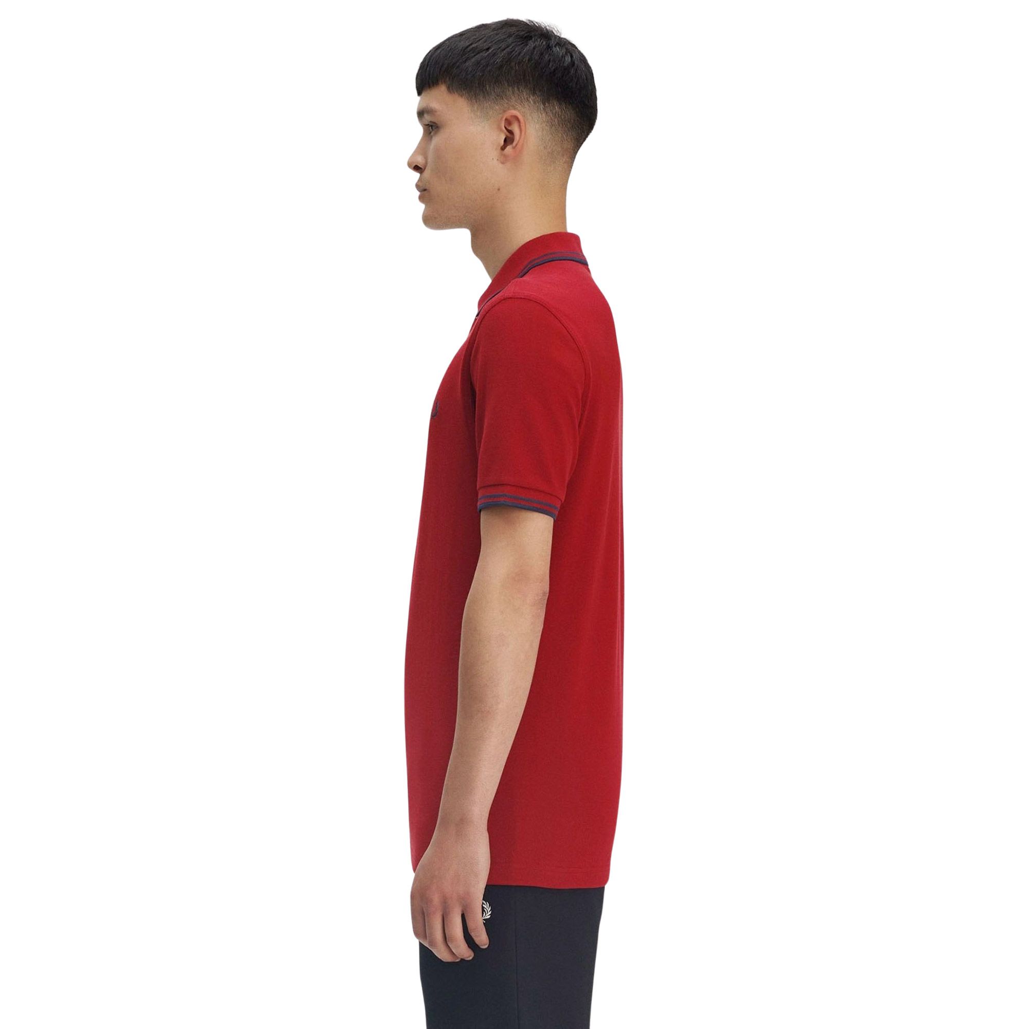 Fred Perry Twin Tipped Polo Heren