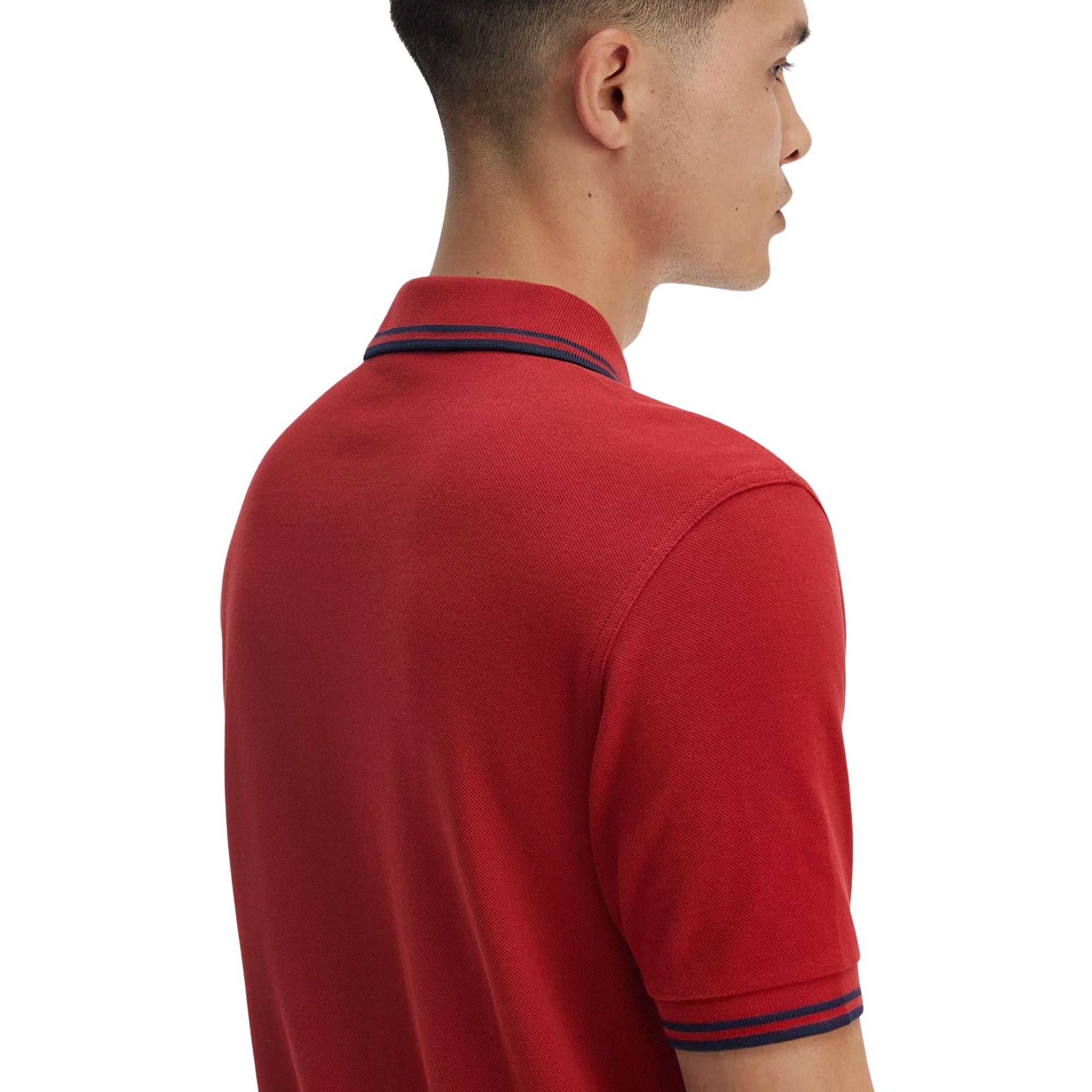 Fred Perry Twin Tipped Polo Heren