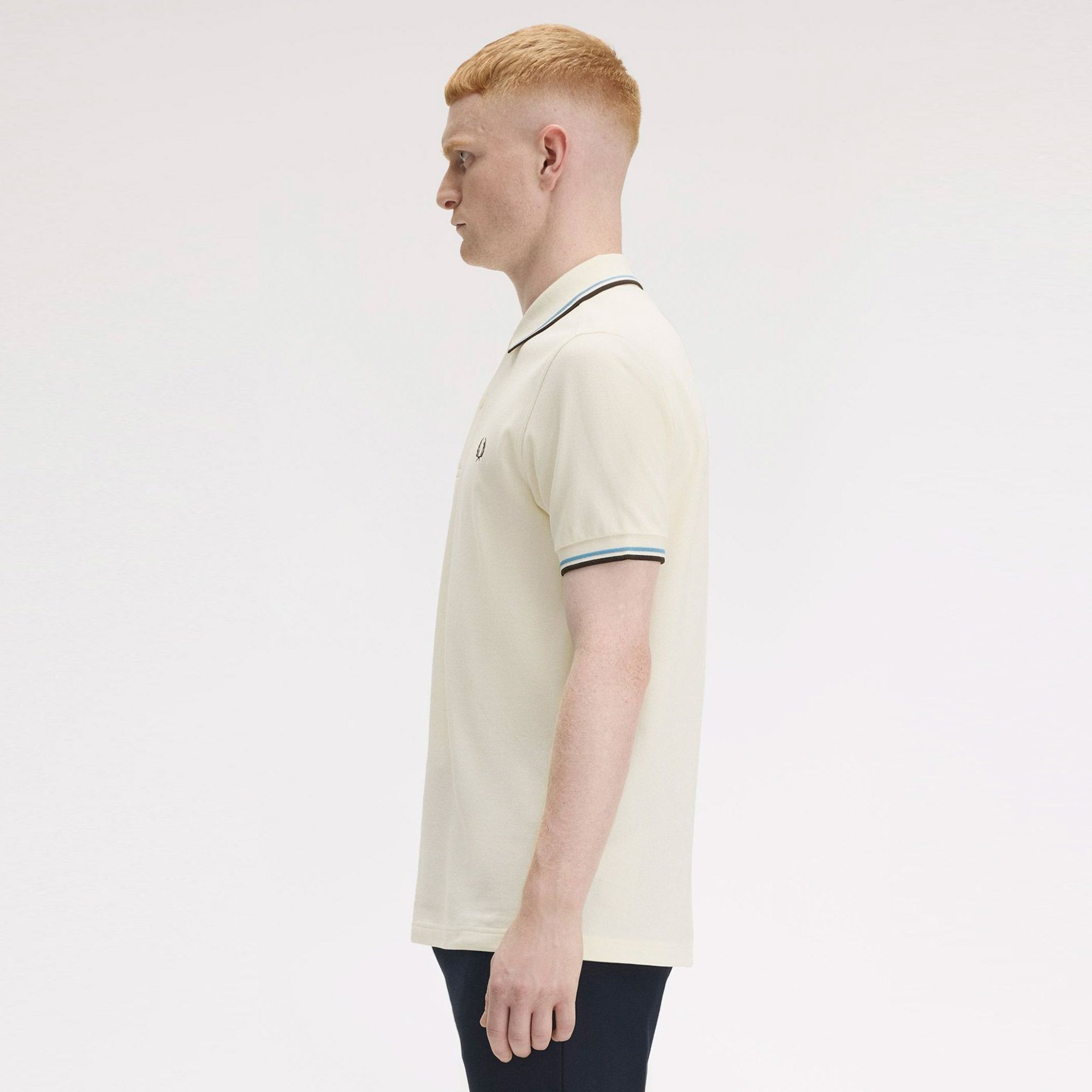 Fred Perry Twin Tipped Polo Heren