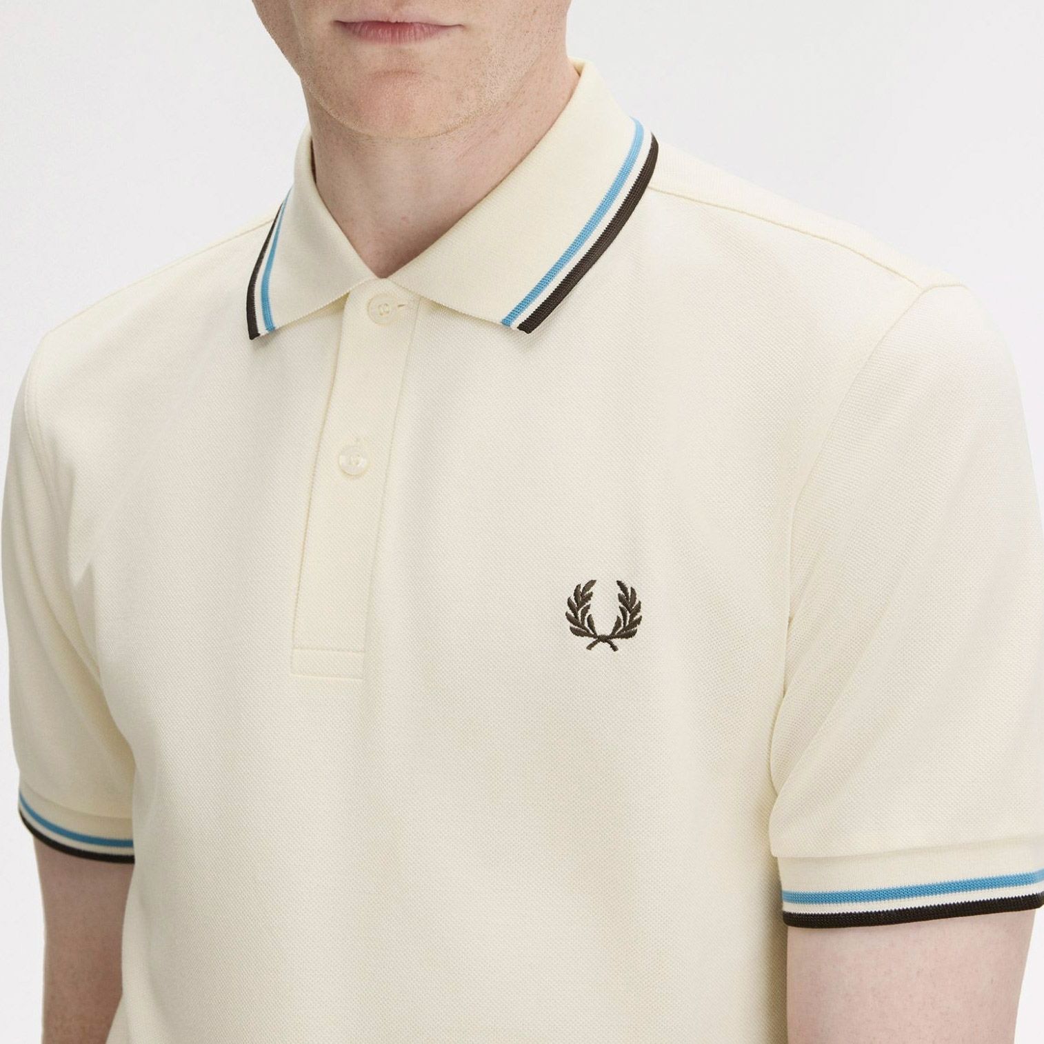Fred Perry Twin Tipped Polo Heren