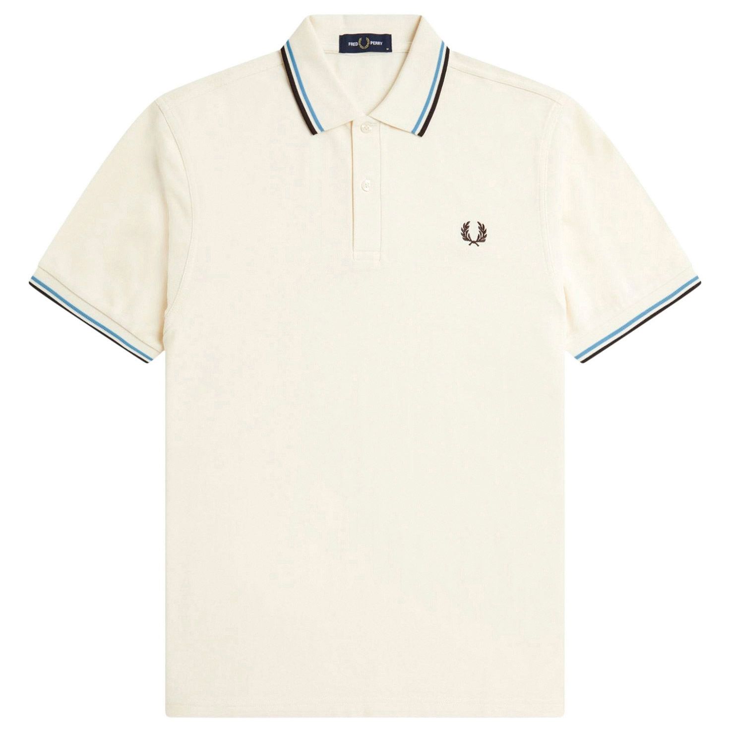 Fred Perry Twin Tipped Polo Heren