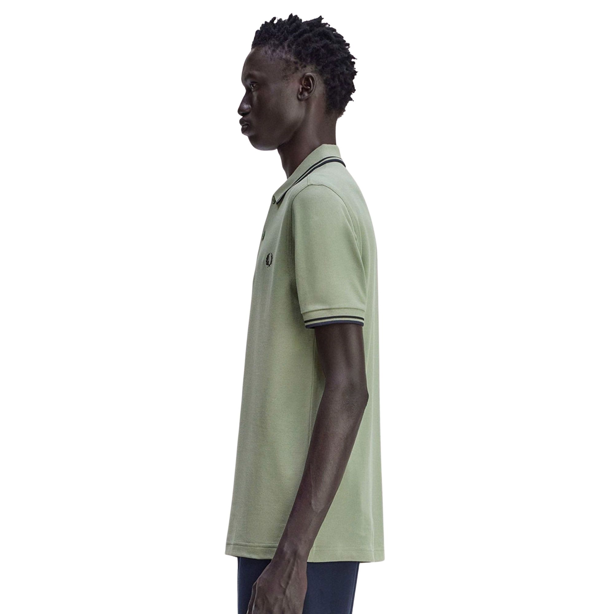 Fred Perry Twin Tipped Polo Heren
