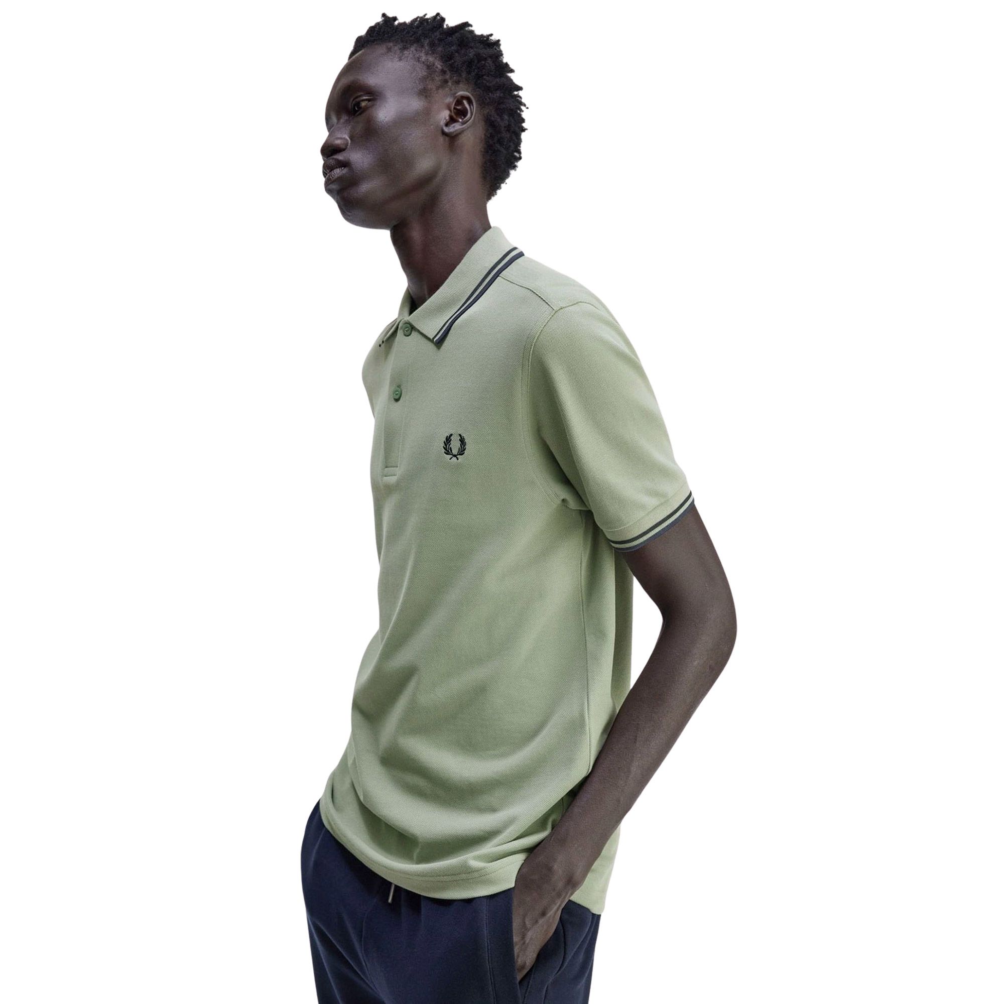 Fred Perry Twin Tipped Polo Heren