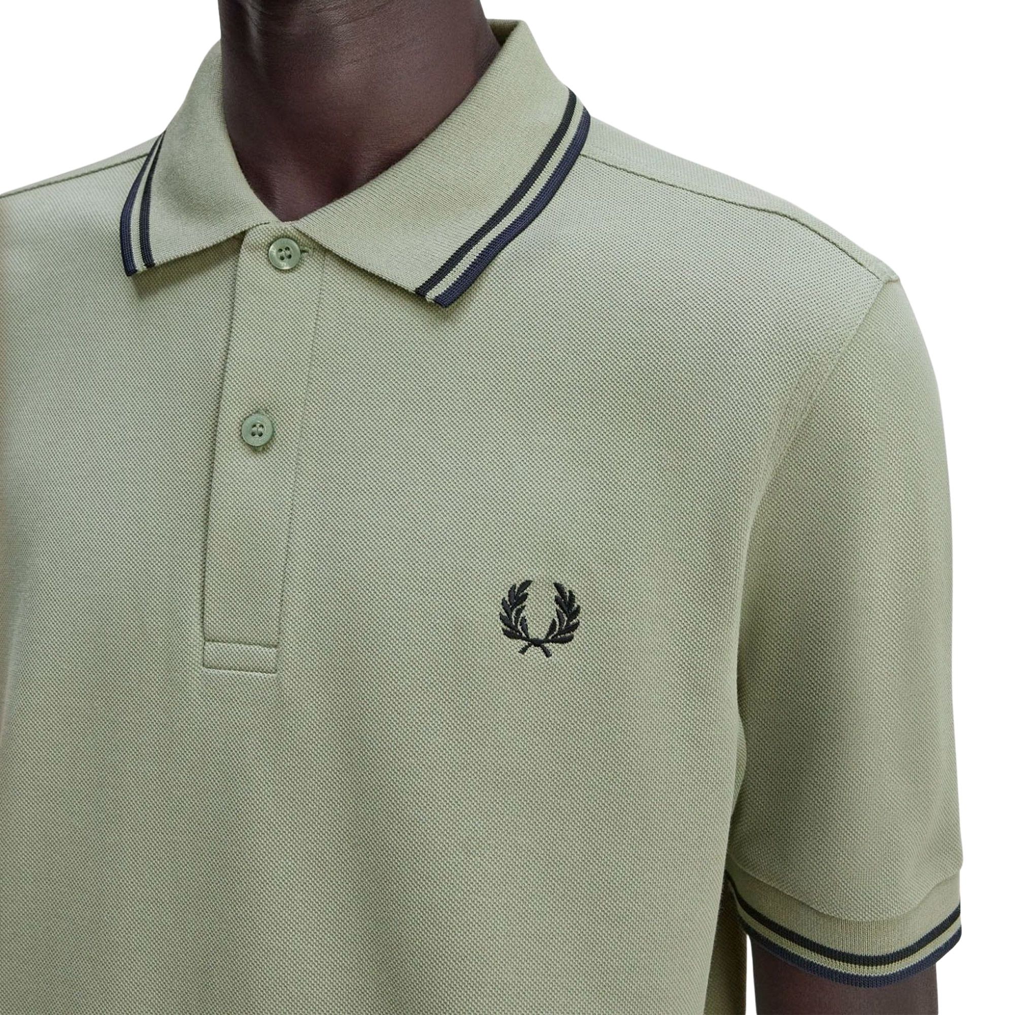 Fred Perry Twin Tipped Polo Heren