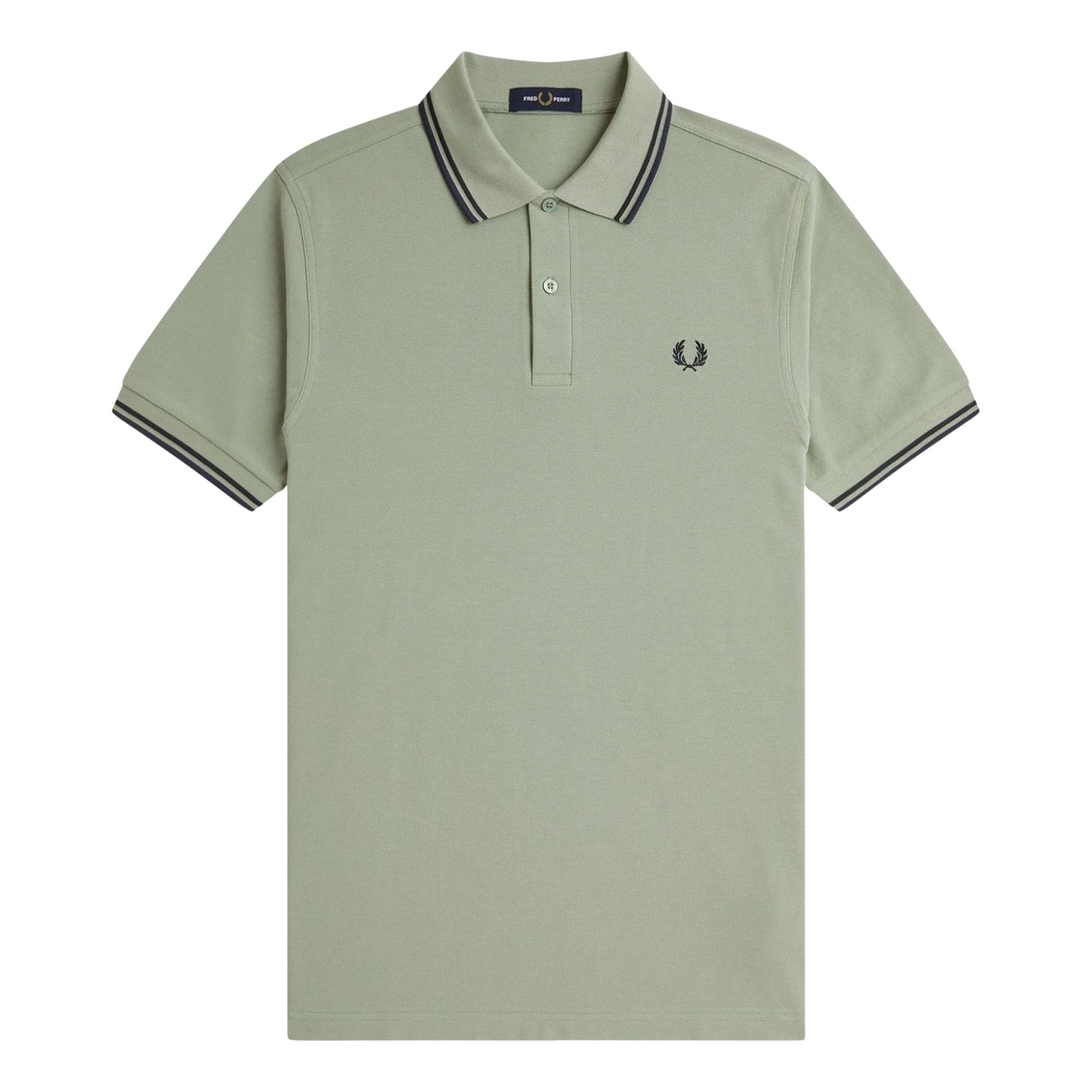 Fred Perry Twin Tipped Polo Heren
