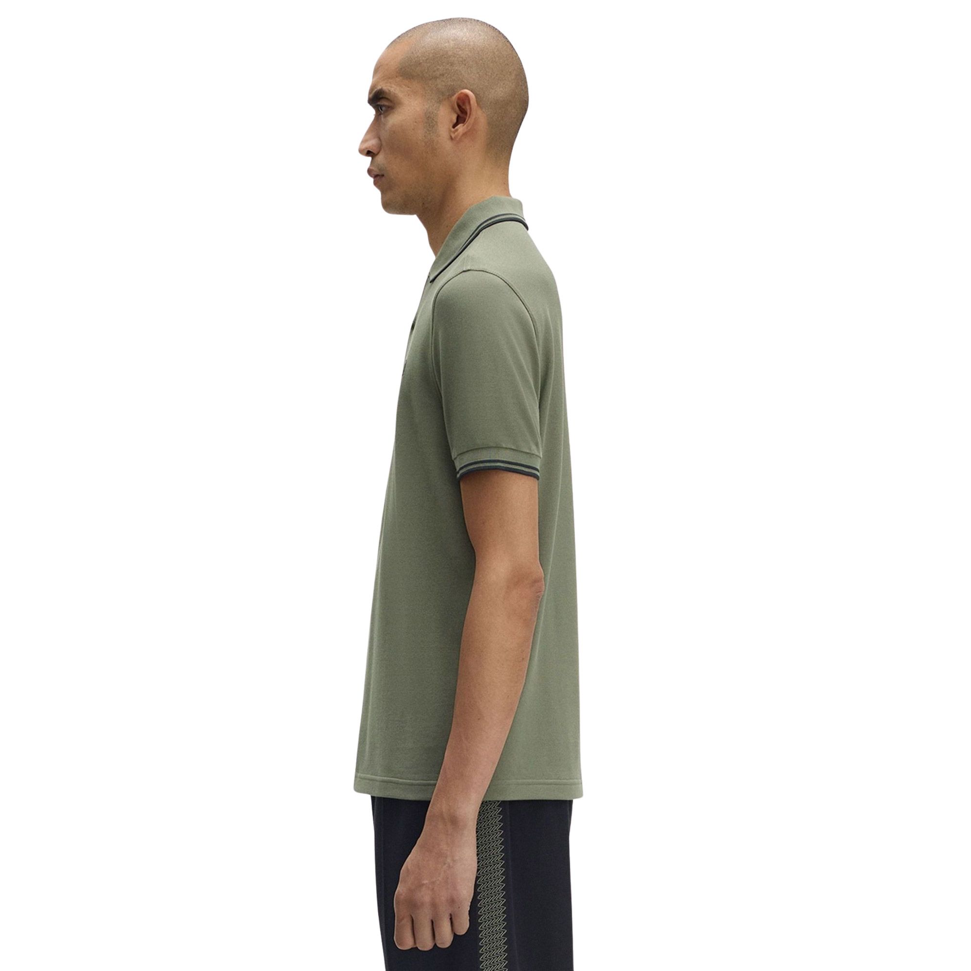 Fred Perry Twin Tipped Polo Heren