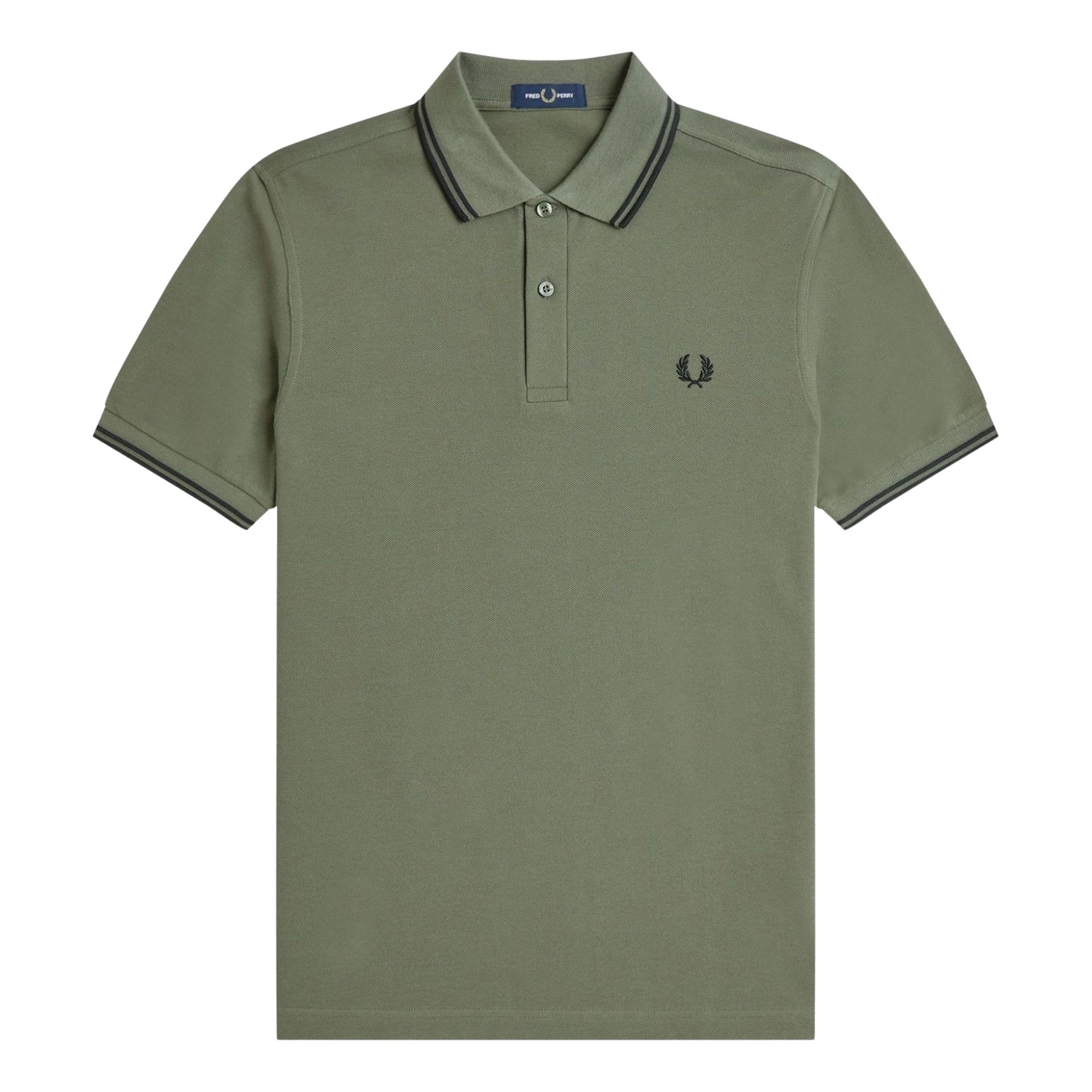 Fred Perry Twin Tipped Polo Heren