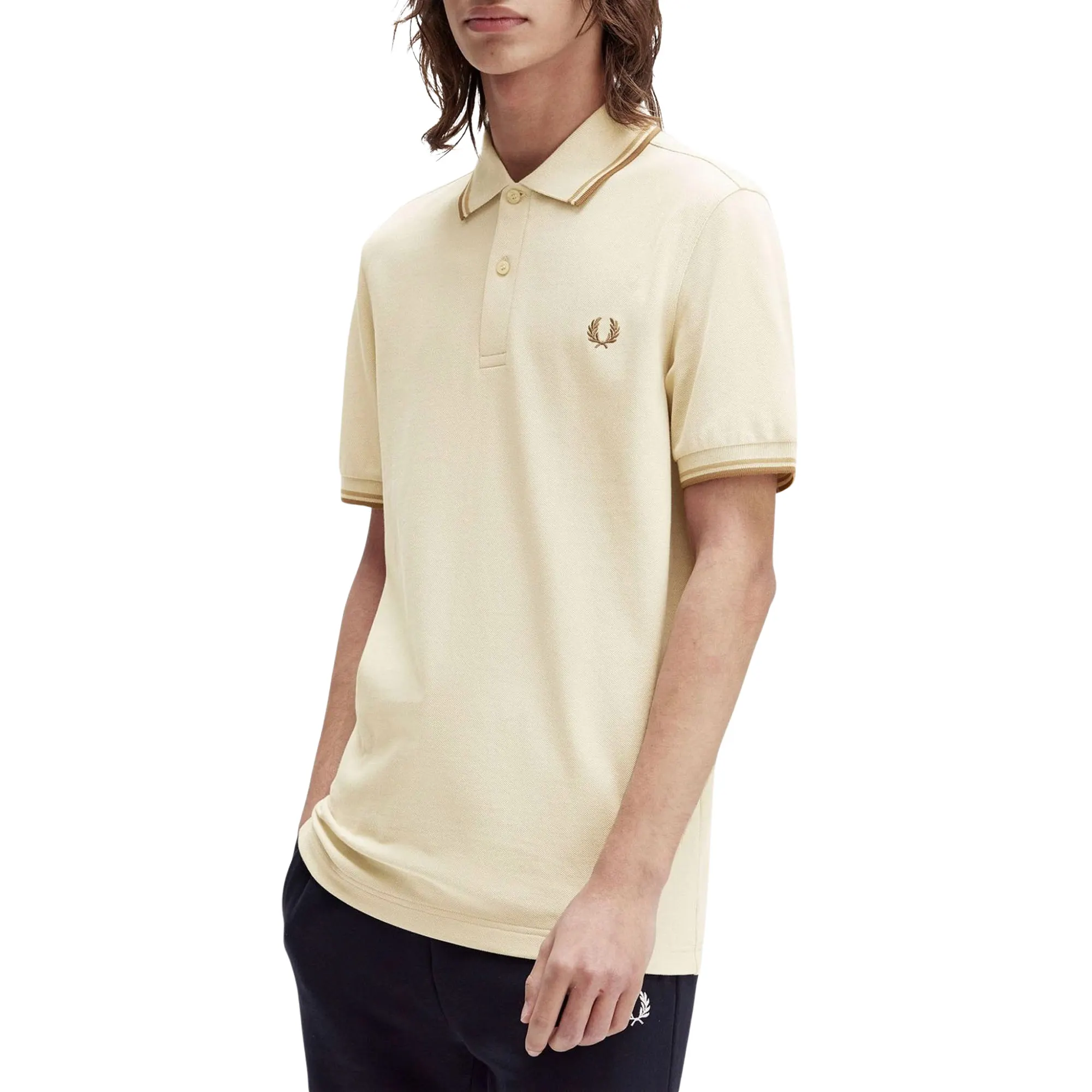 Fred Perry Twin Tipped Polo Heren