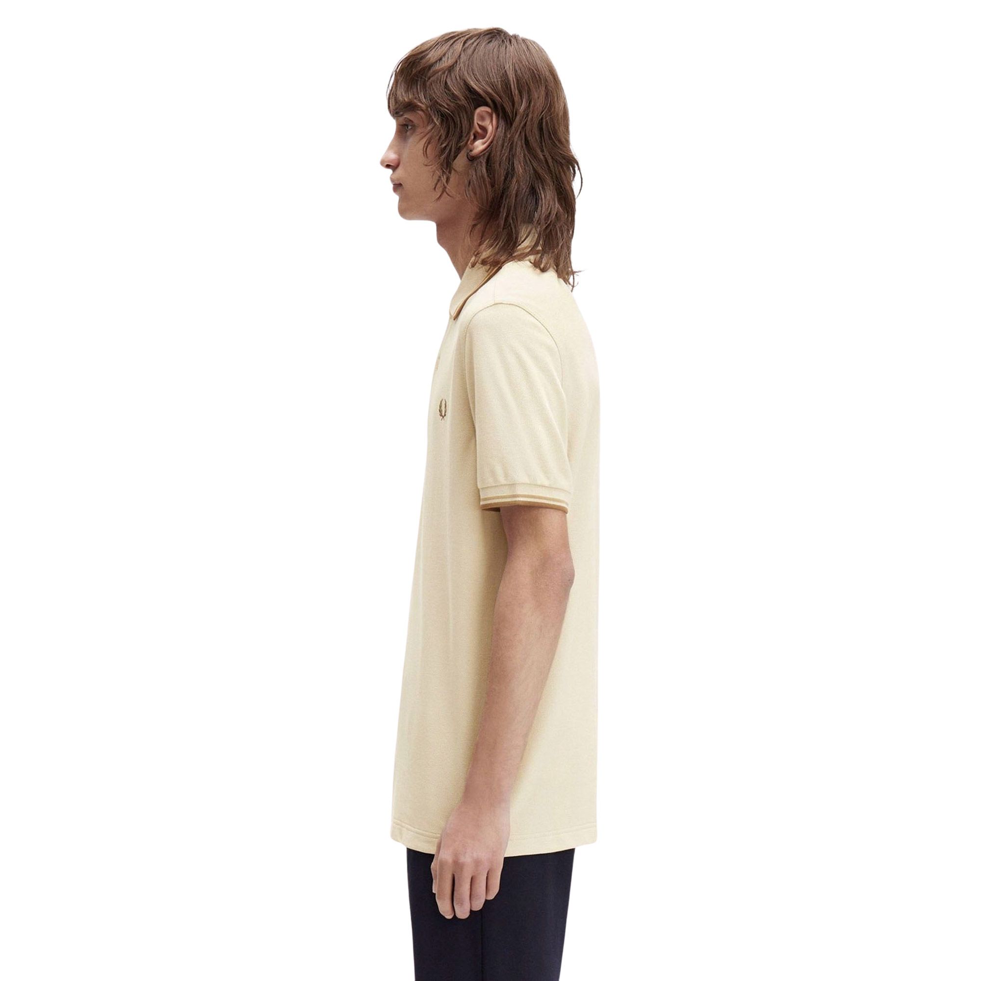 Polo Fred Perry Twin Tipped Hommes