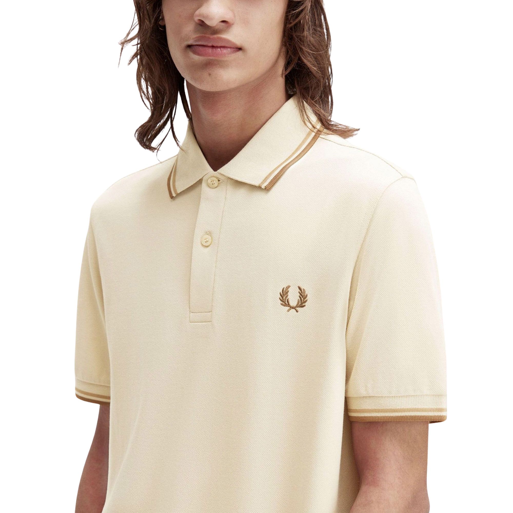 Polo Fred Perry Twin Tipped Hommes