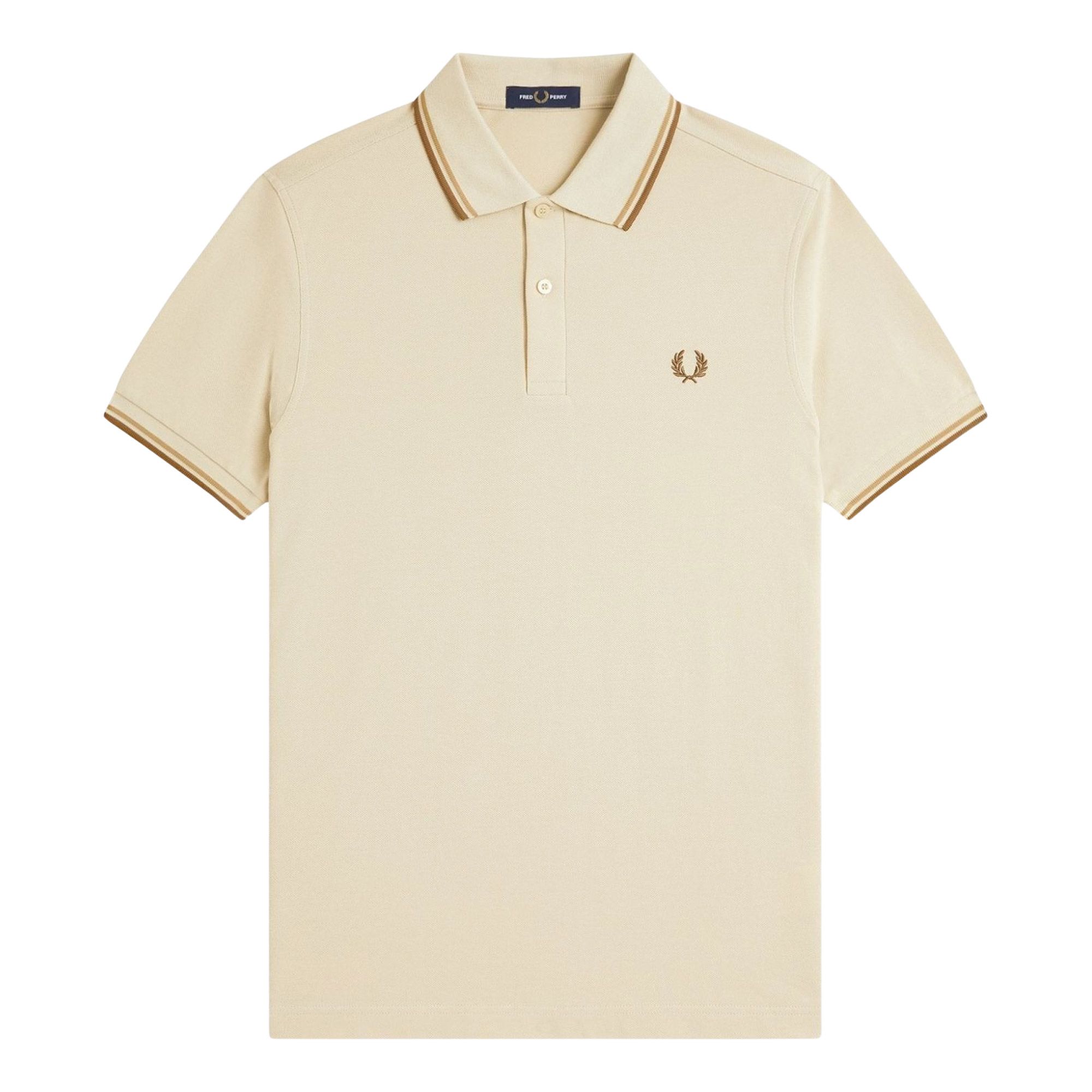 Polo Fred Perry Twin Tipped Hommes