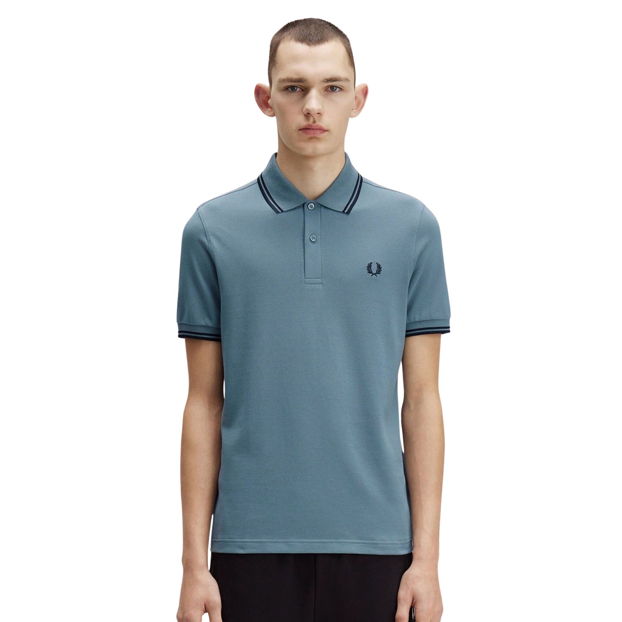 Fred Perry Twin Tipped Polo Heren