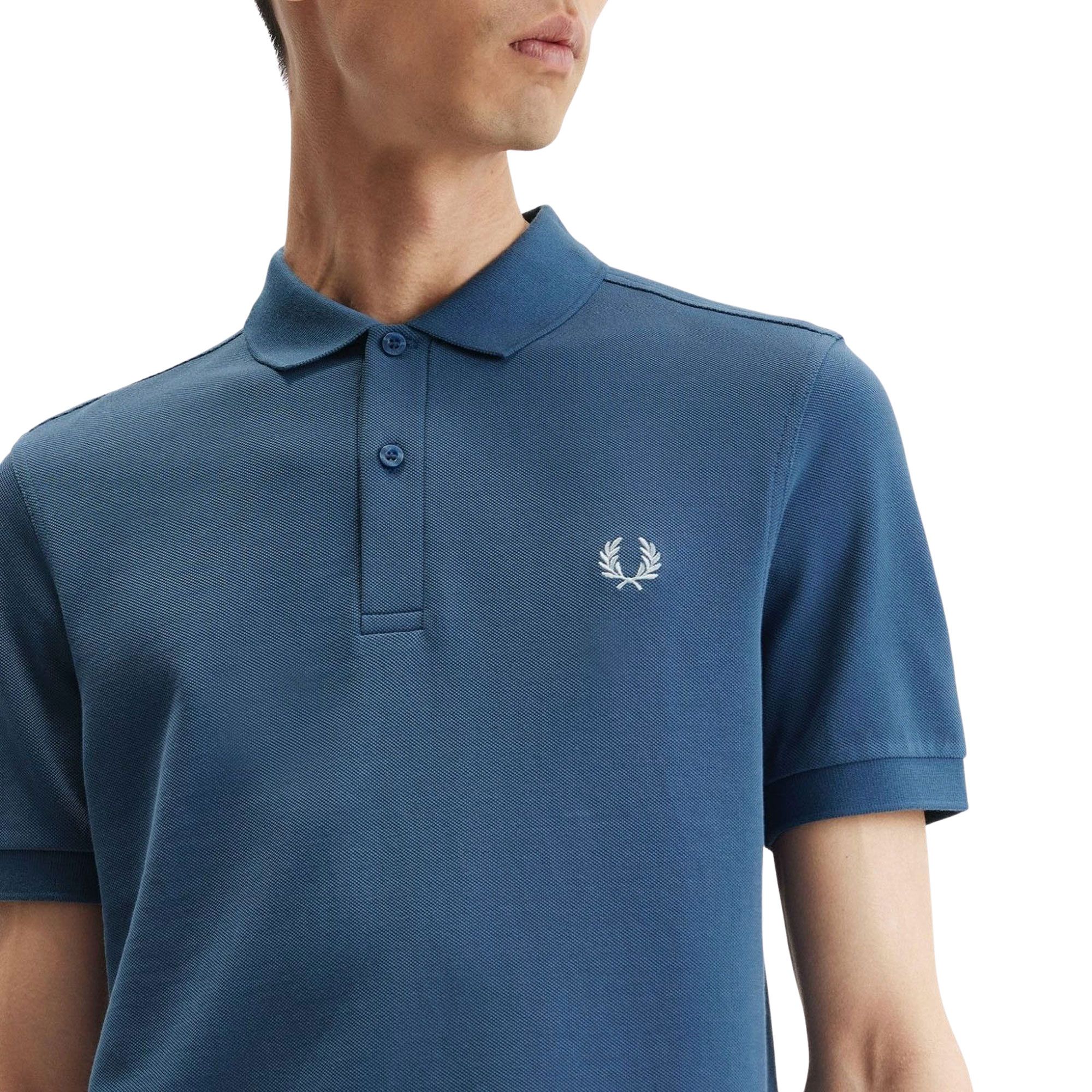 Fred Perry Plain Polo Heren