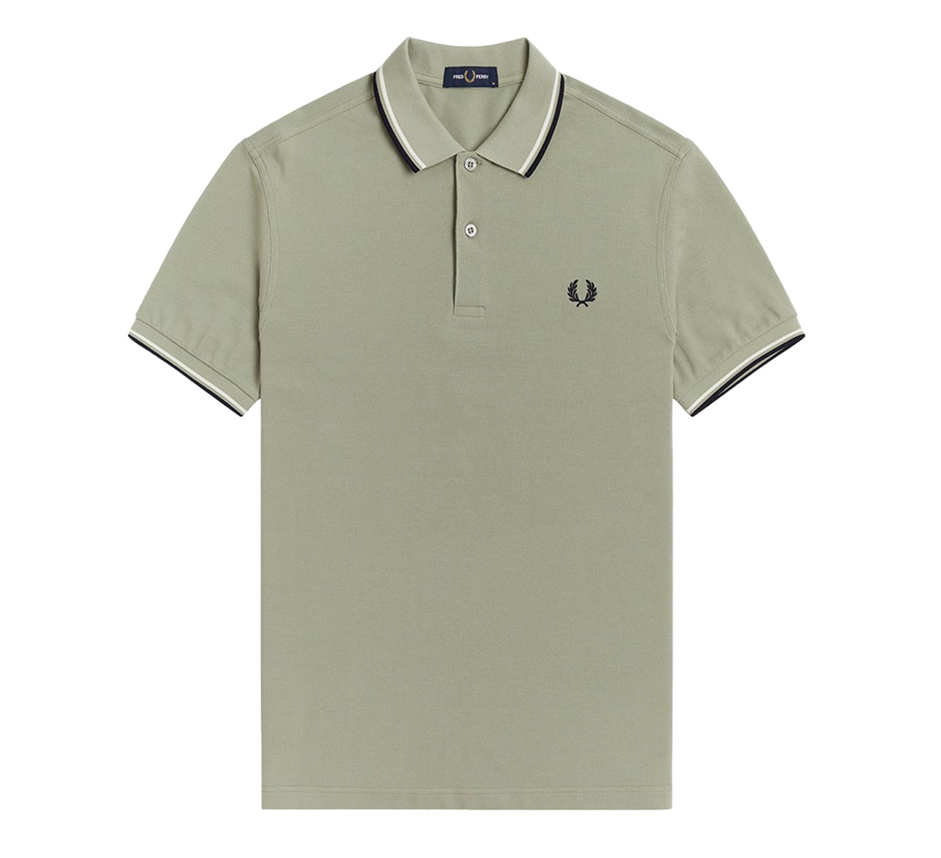 Fred Perry Twin Tipped Polo Heren