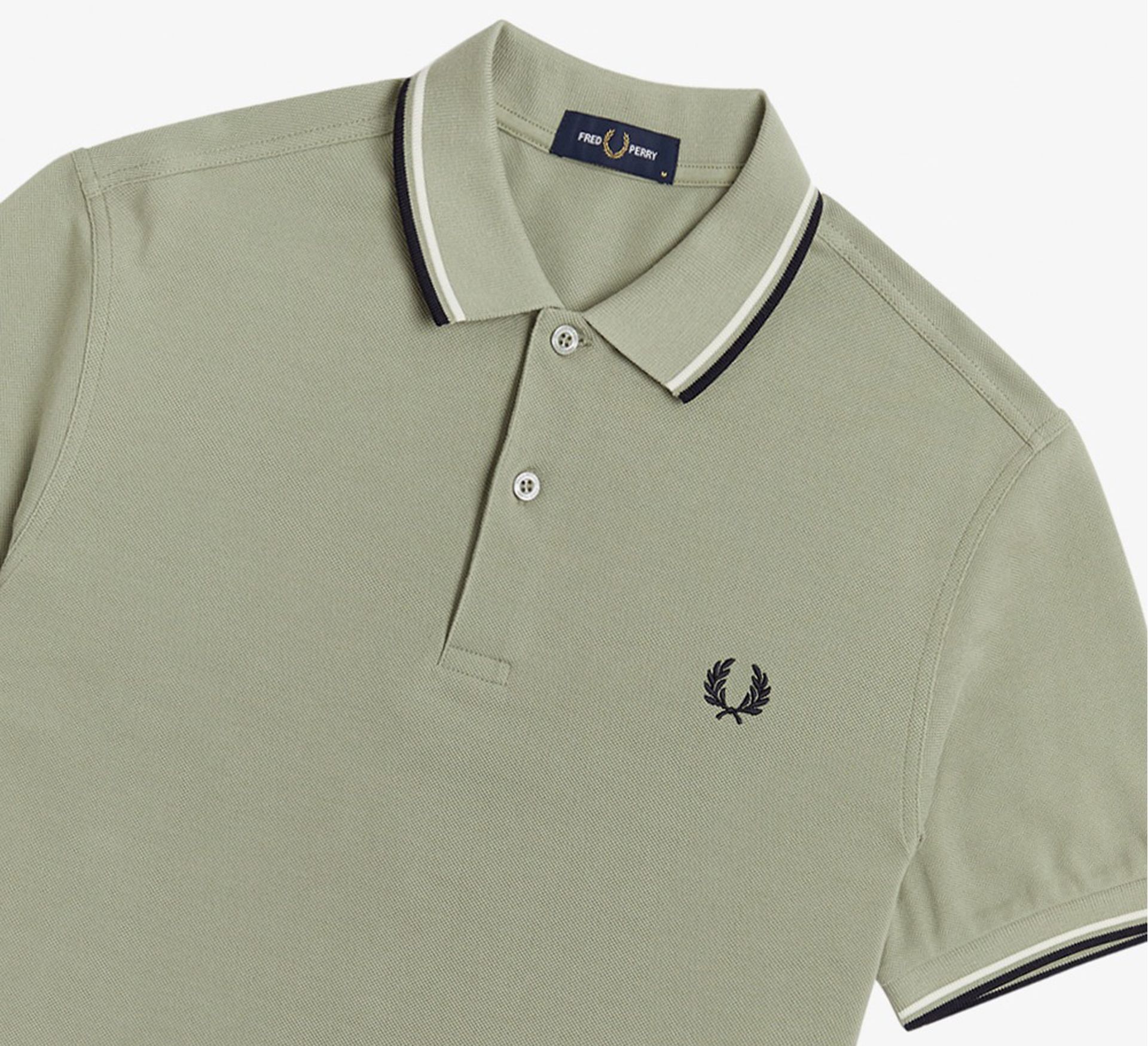 Fred Perry Twin Tipped Polo Heren