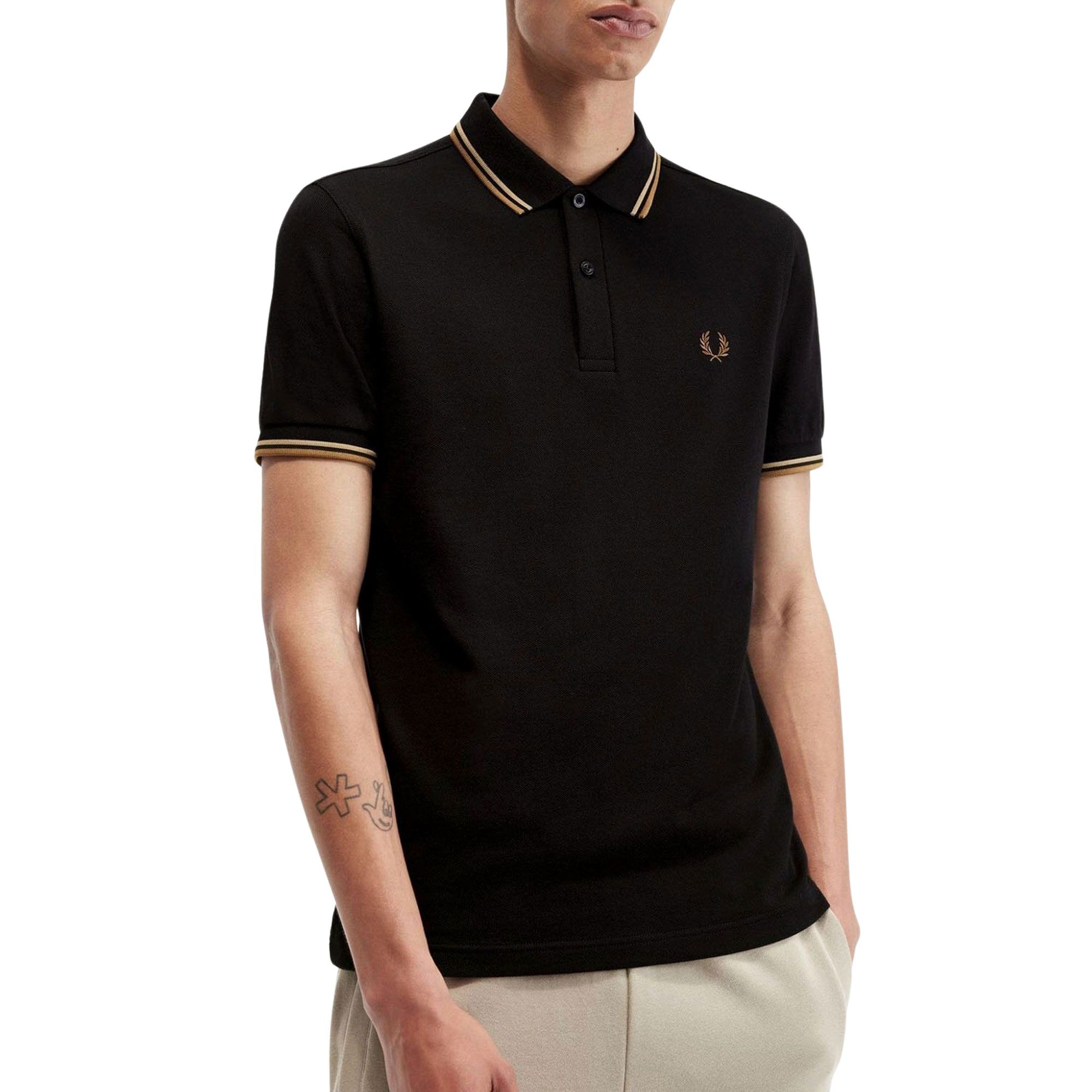 Fred Perry Twin Tipped Polo Heren
