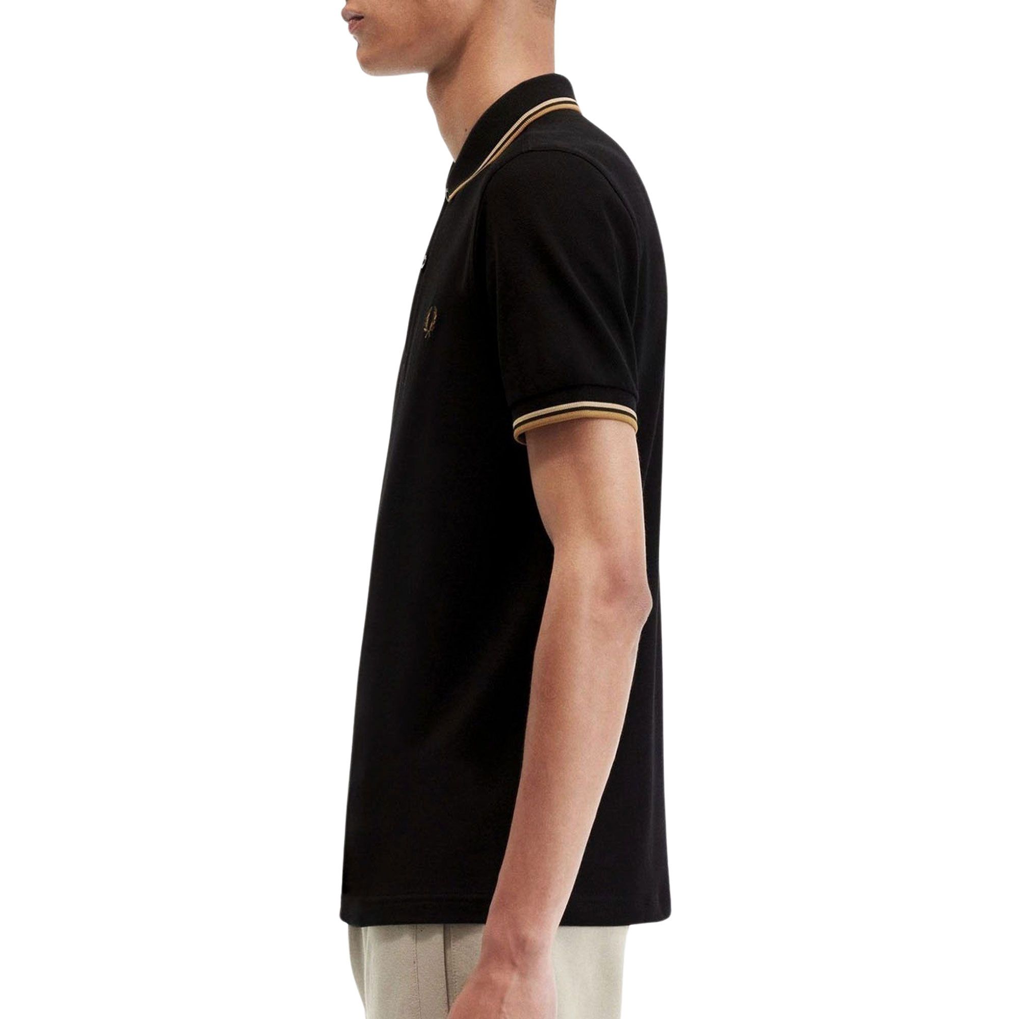 Fred Perry Twin Tipped Polo Heren