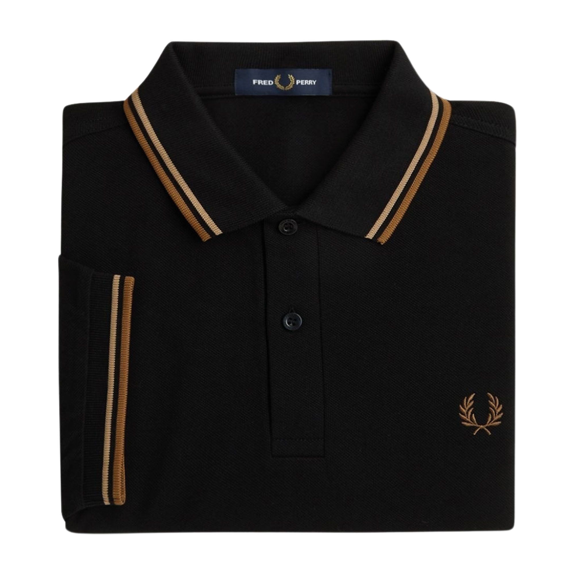 Fred Perry Twin Tipped Polo Heren