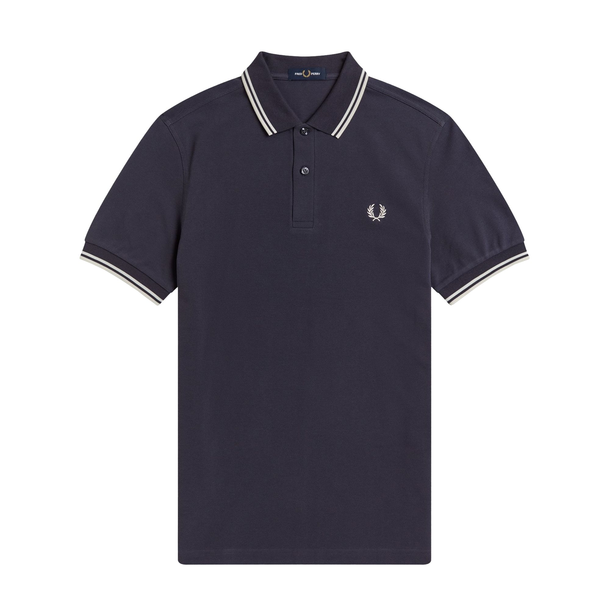 Fred Perry Twin Tipped Polo Heren