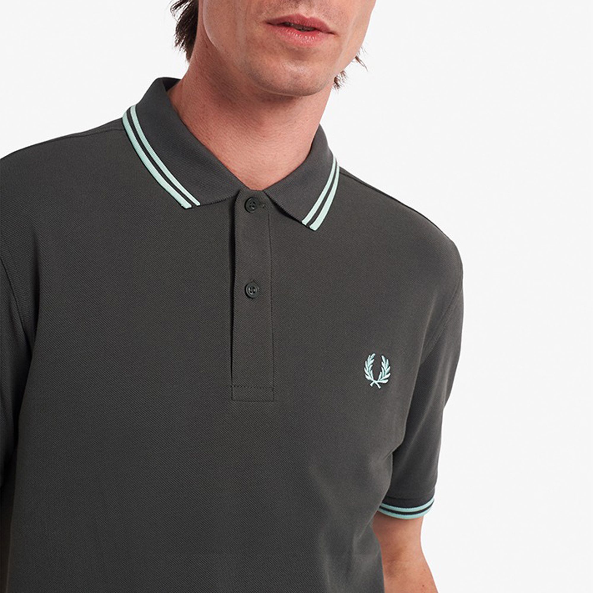 Fred Perry Twin Tipped Polo Heren
