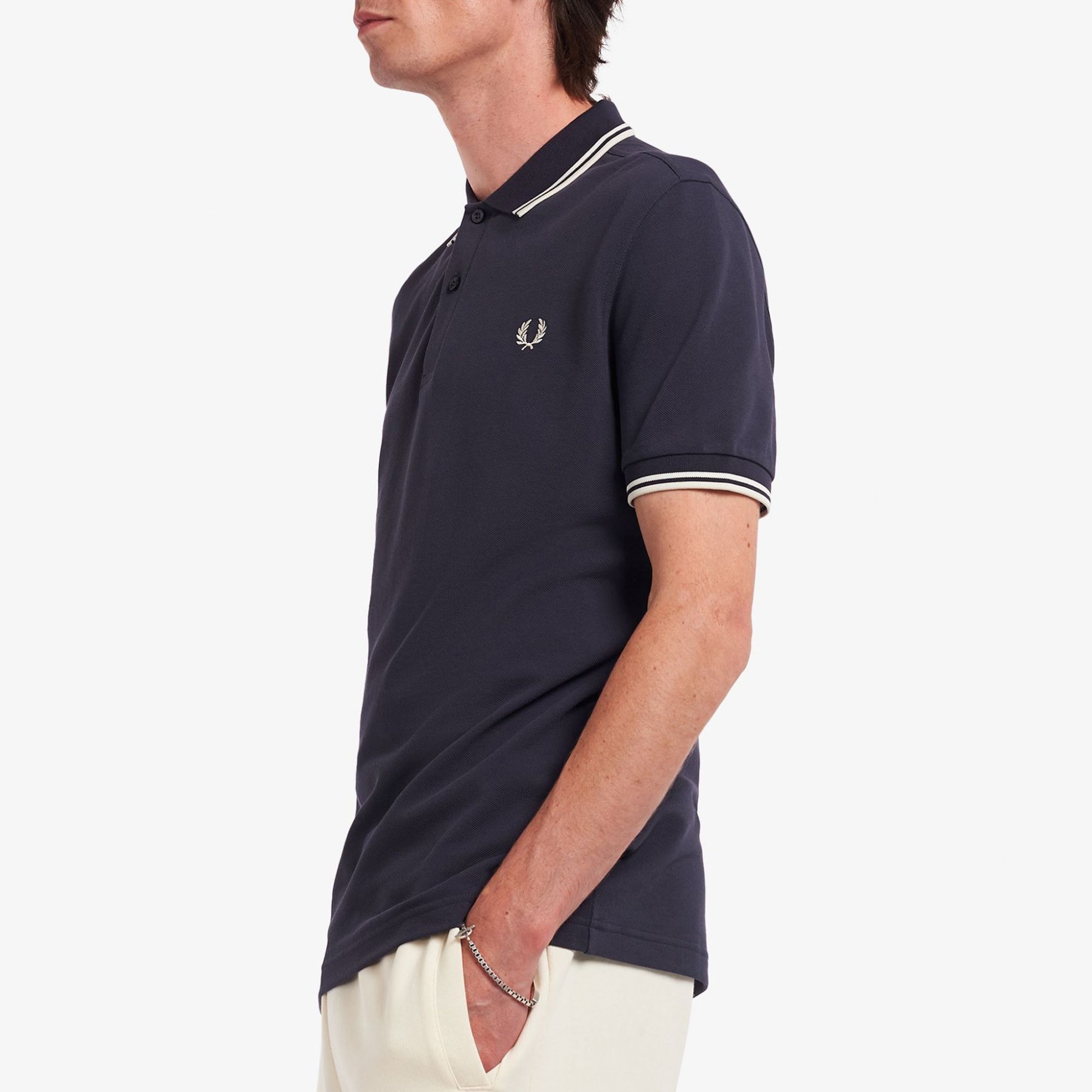 Fred Perry Twin Tipped Polo Heren