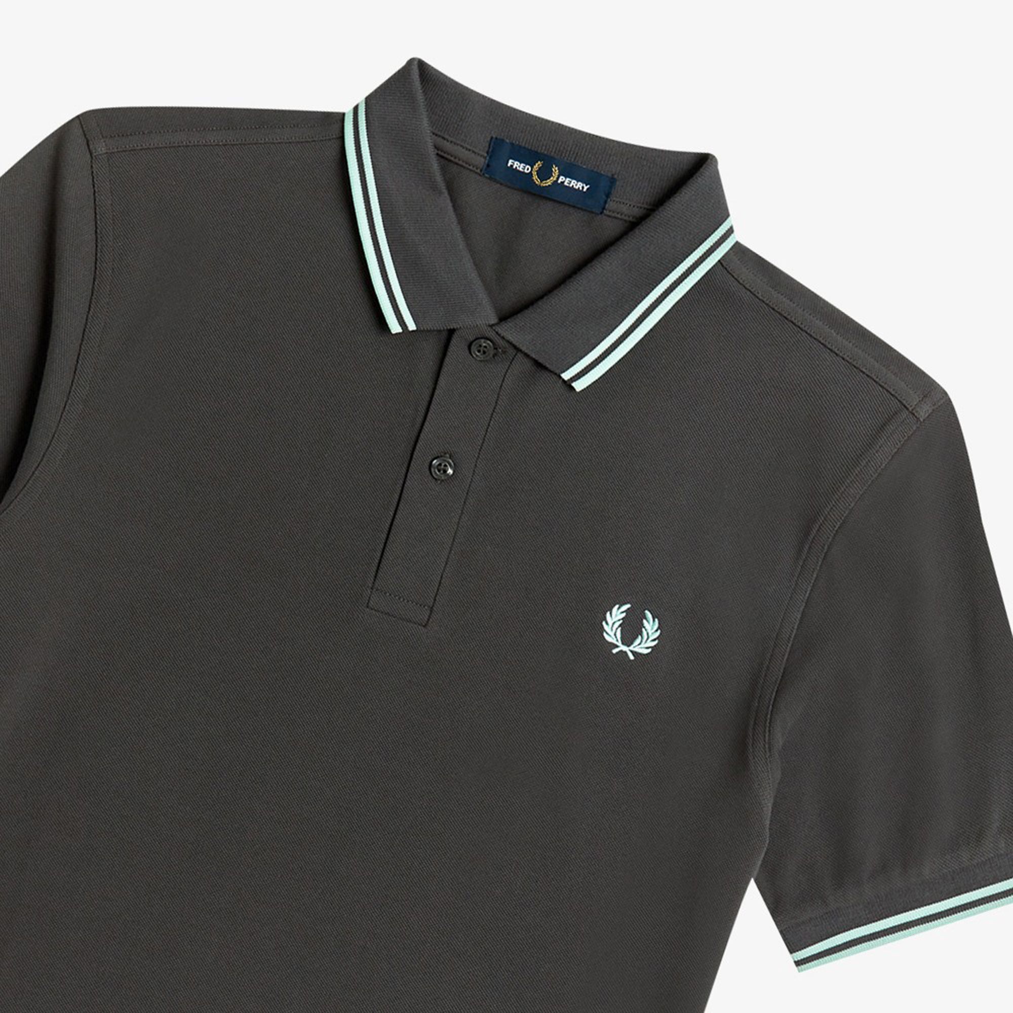 Fred Perry Twin Tipped Polo Heren