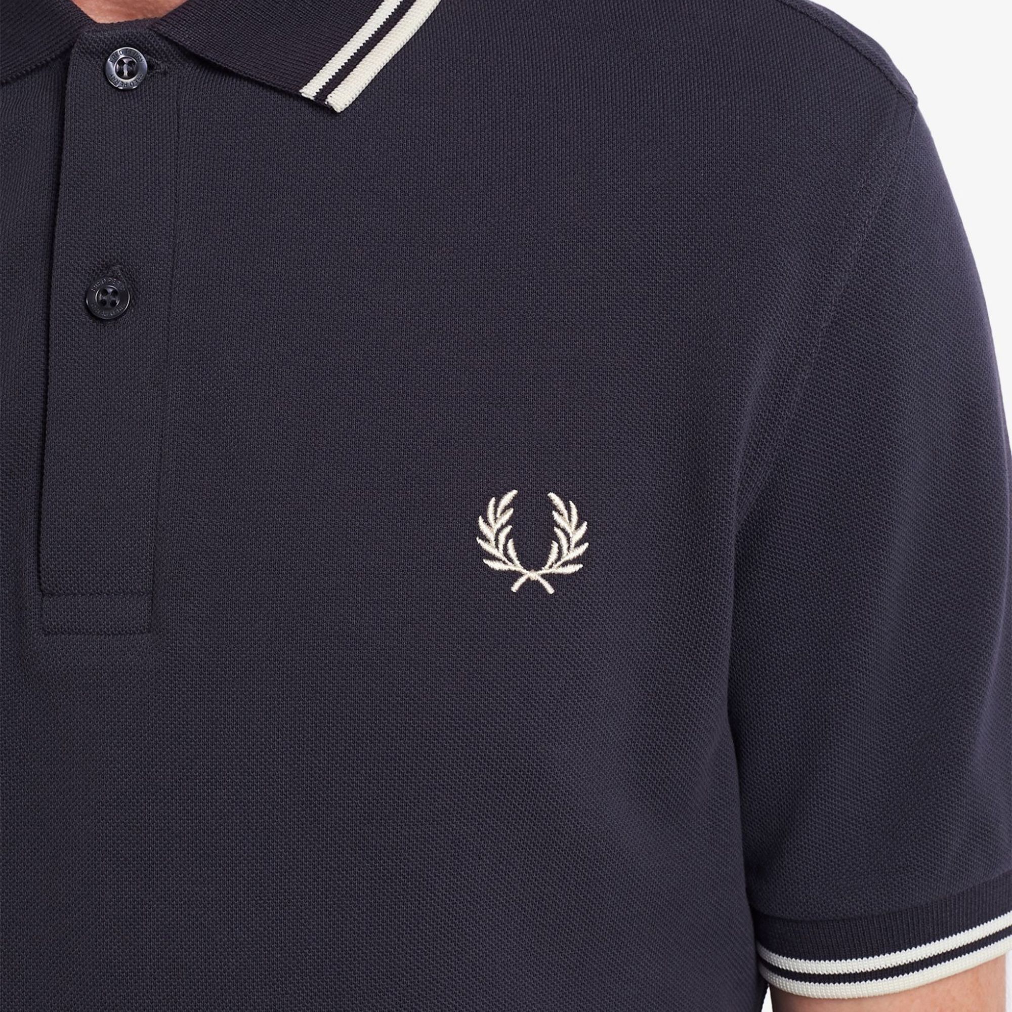 Fred Perry Twin Tipped Polo Heren