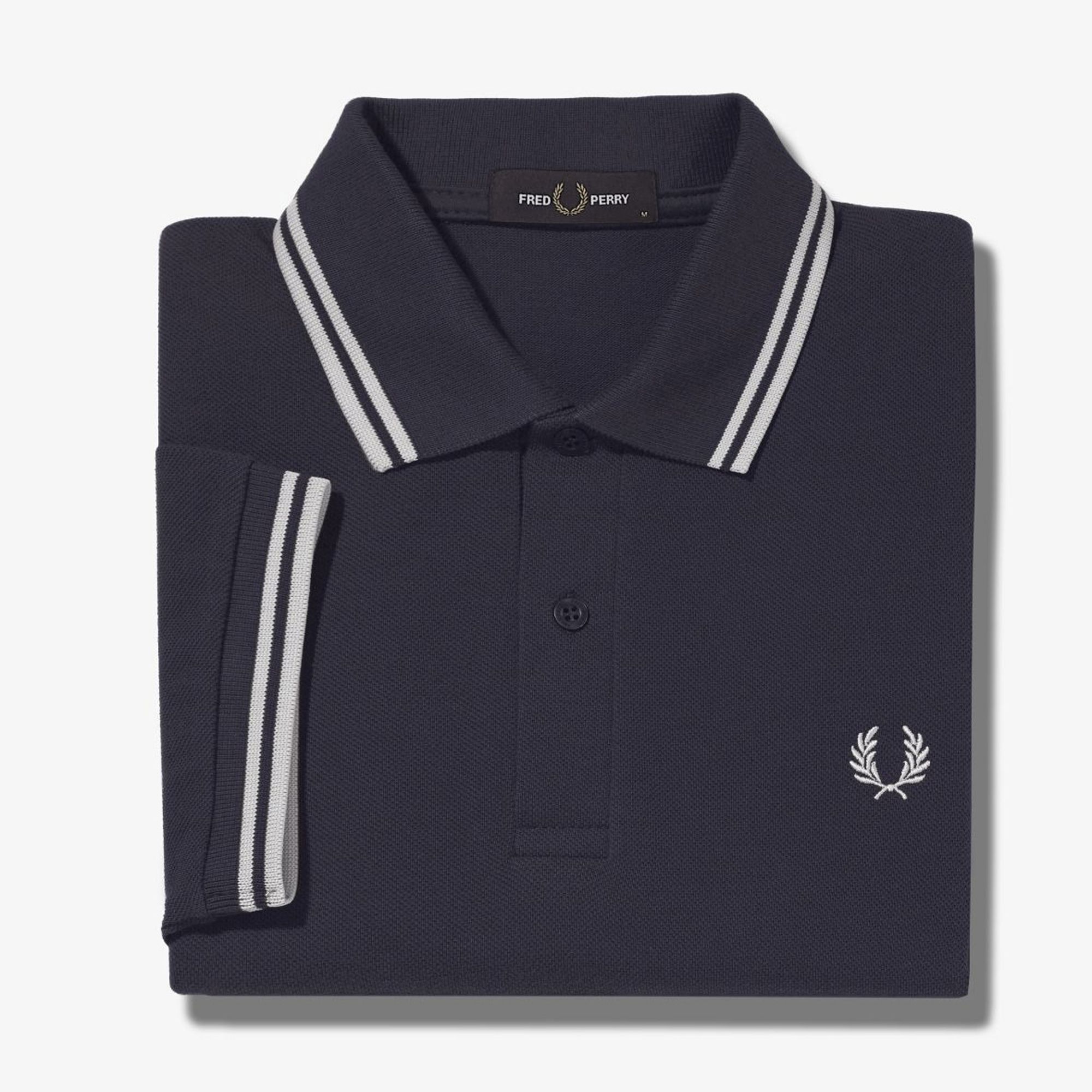 Fred Perry Twin Tipped Polo Heren