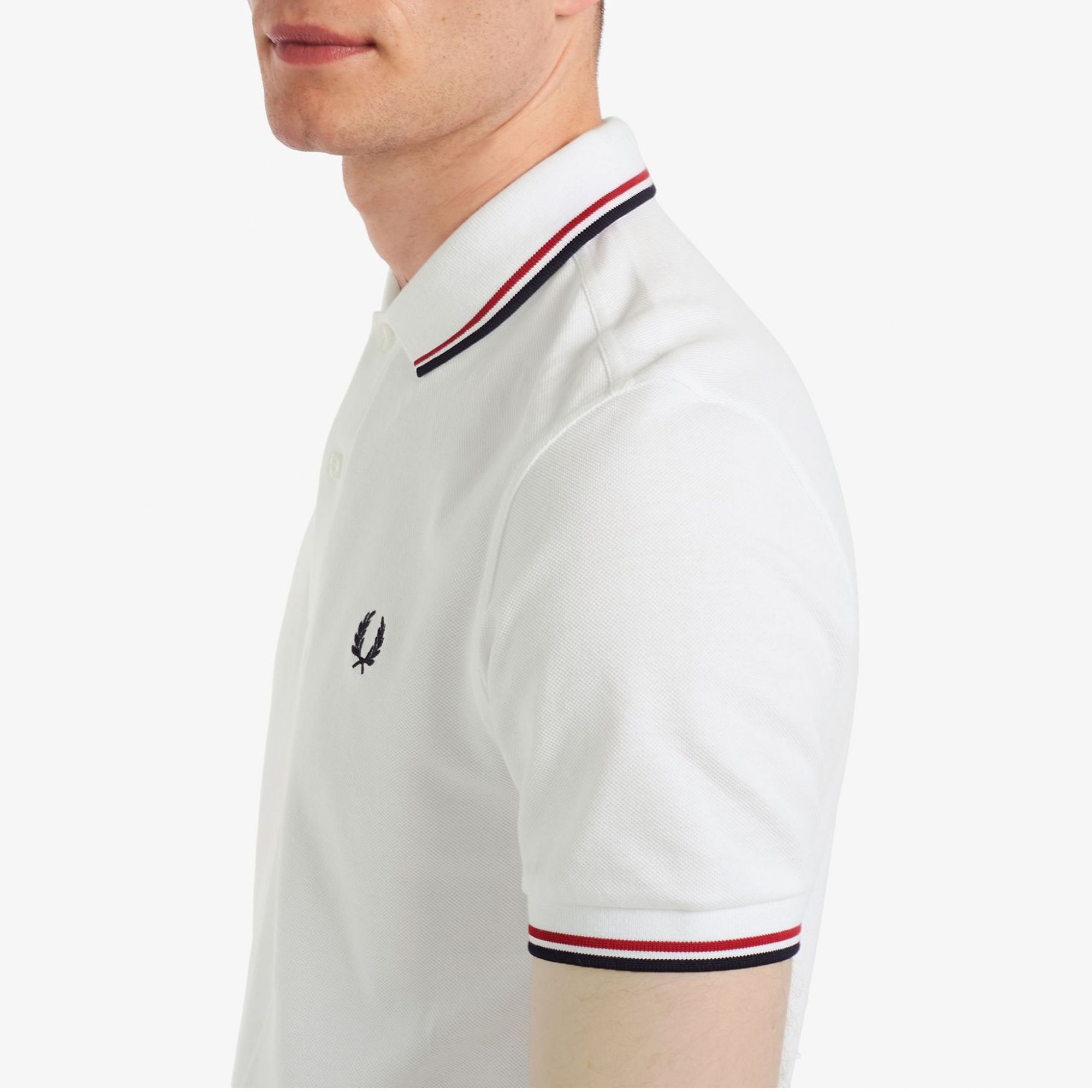 Fred Perry Twin Tipped Polo Heren