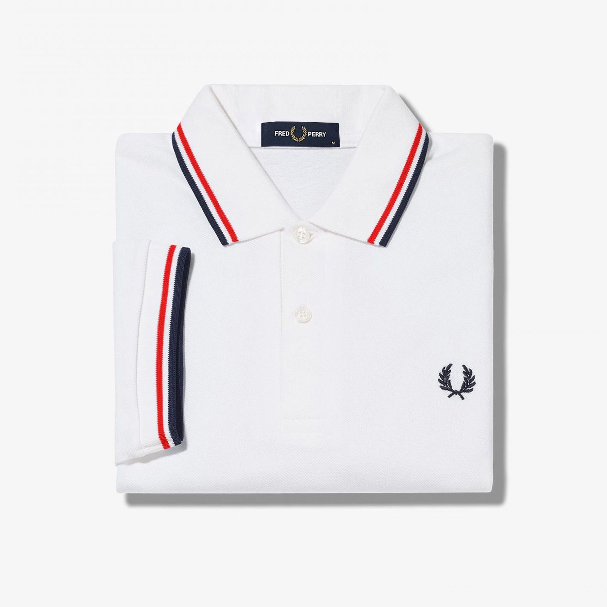 Fred Perry Twin Tipped Polo Heren